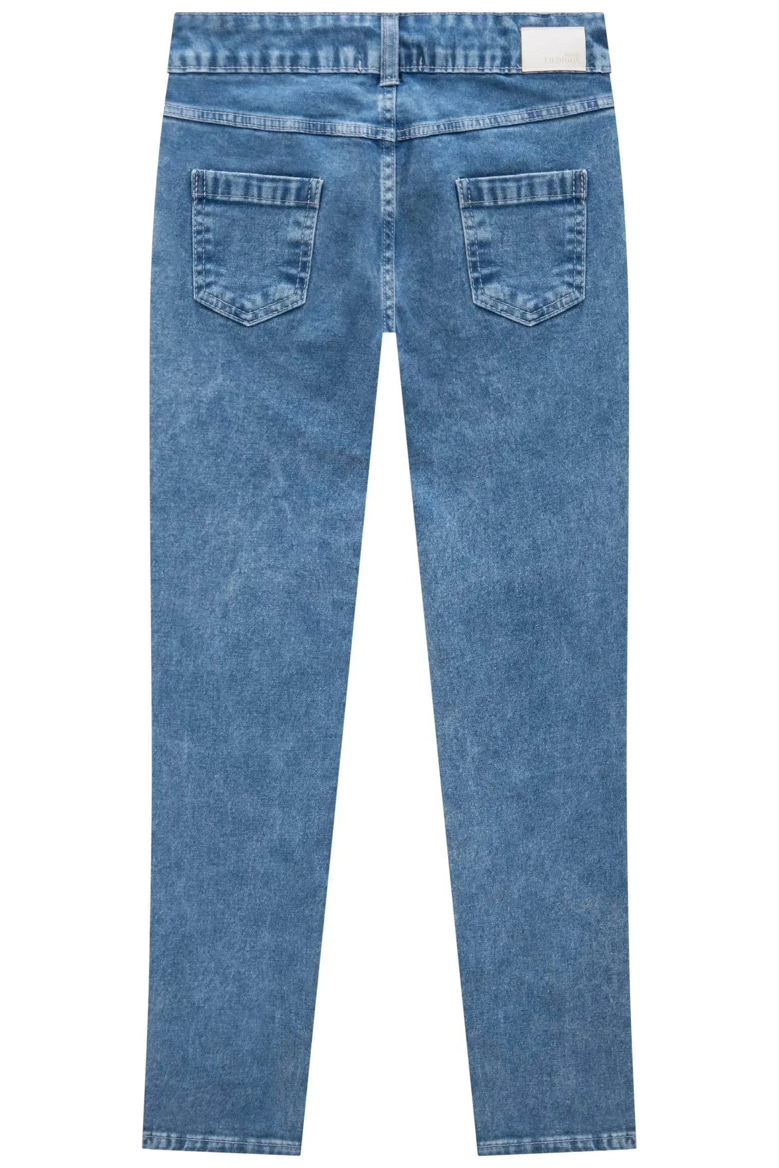 Calça Skinny em Jeans com Elastano 83417 Lilimoon Teen Menina