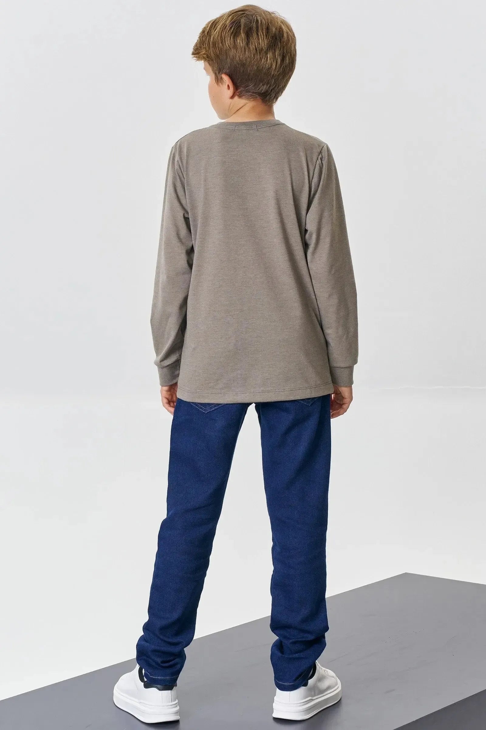 Calça Skinny em Jeans Street com Elastano 89267 Johnny Fox Teen Menino