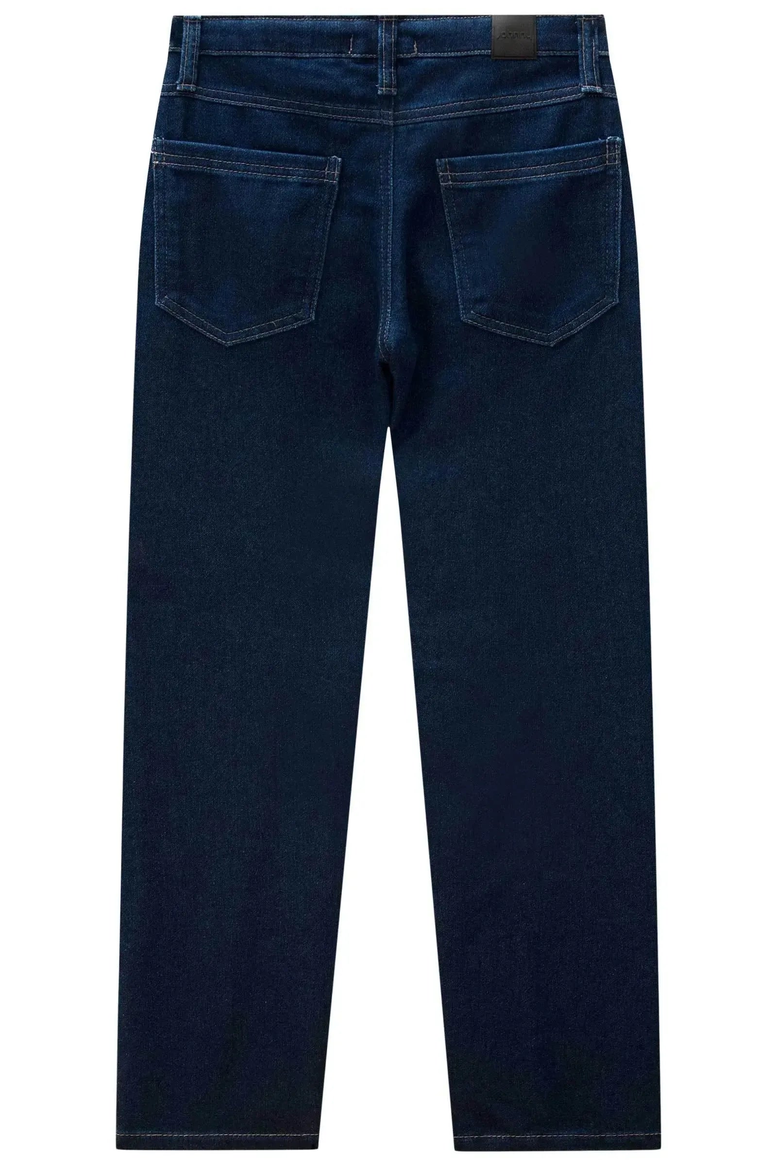 Calça Skinny em Jeans Street com Elastano 89267 Johnny Fox Teen Menino