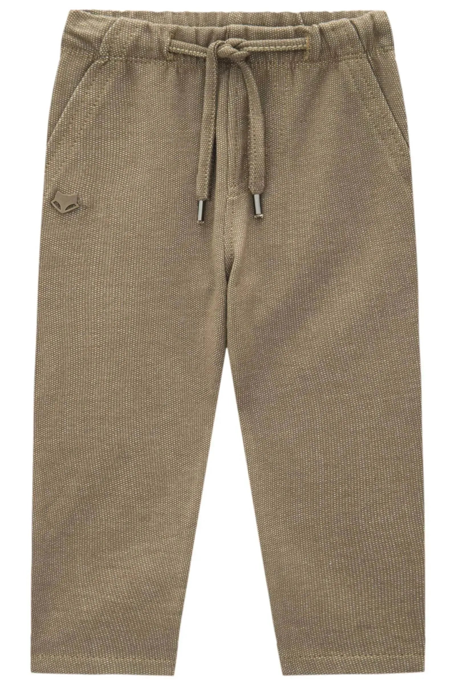 Calça Skinny em Malha Denim com Elastano 90665 Johnny Fox Bebê Menino