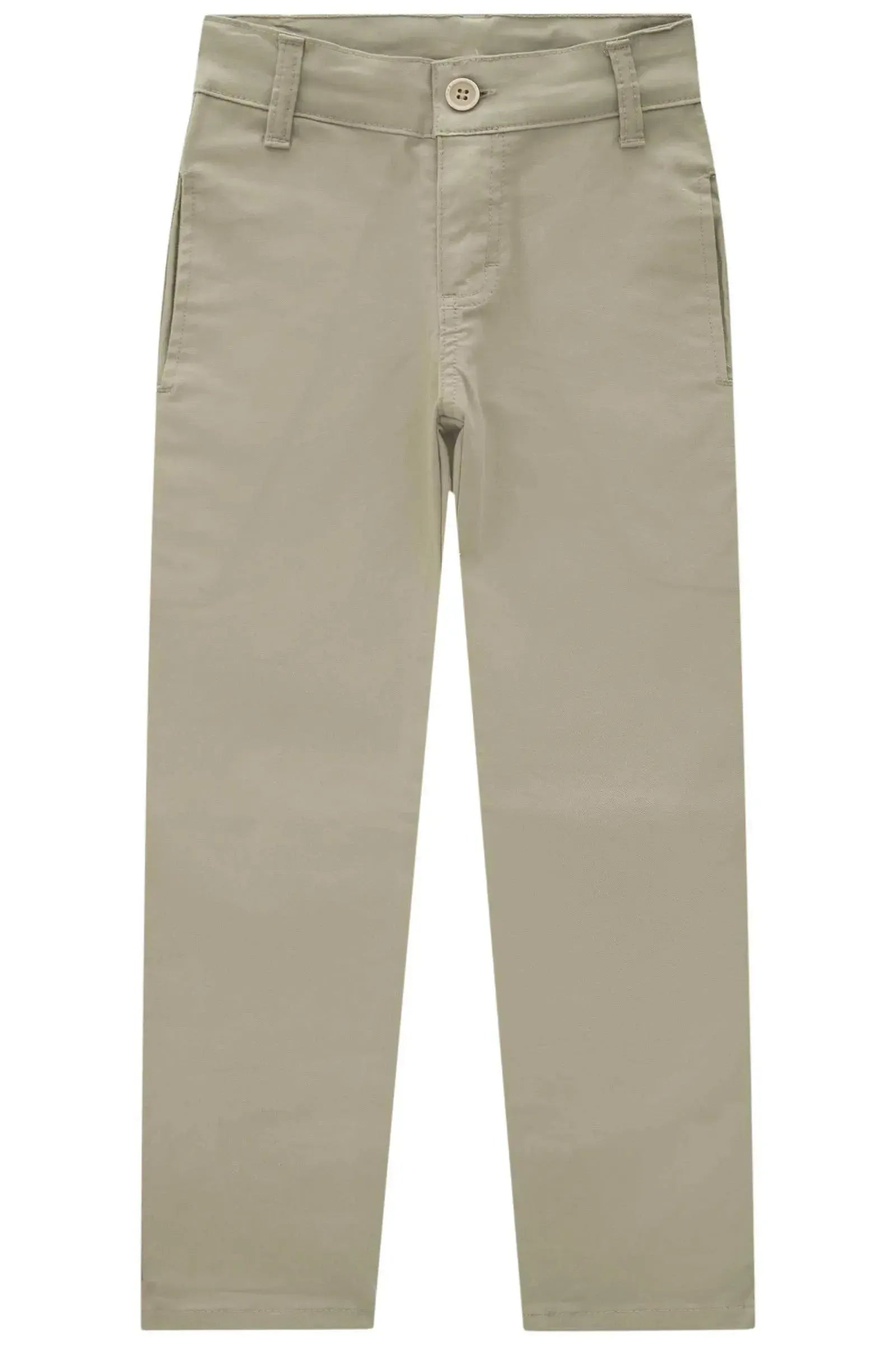 Calça Skinny em Sarja Caribe com Elastano 87556 LucBoo Infantil Menino