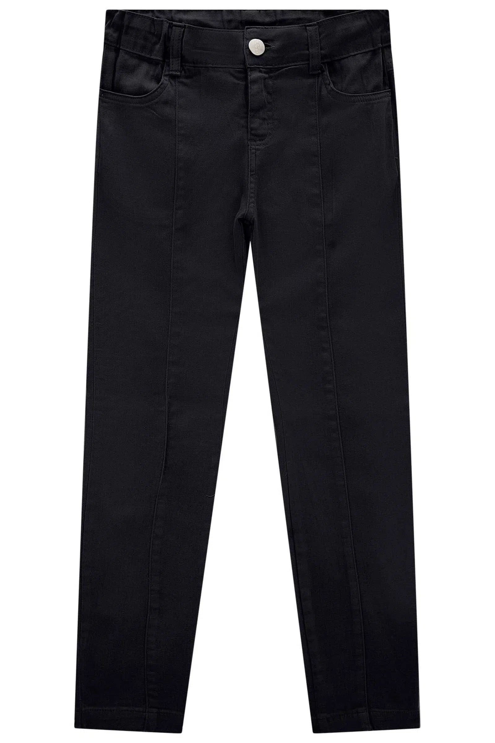 Calça Skinny em Sarja com Elastano 79705 Lilimoon Teen Menina