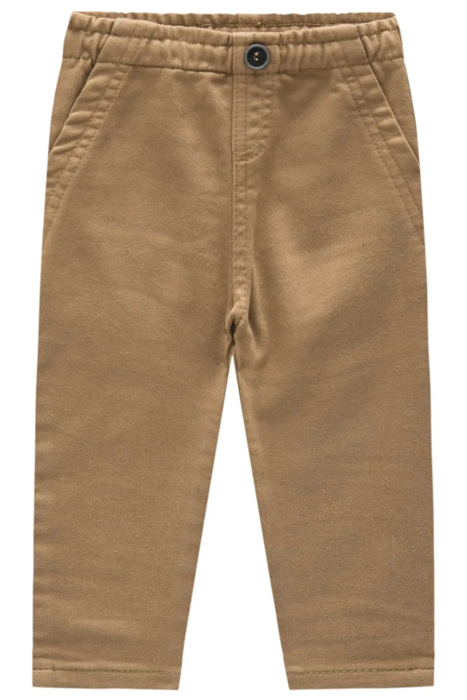 Calça Skinny em Sarja Squash com Elastano 92309 Johnny Fox Bebê Menino
