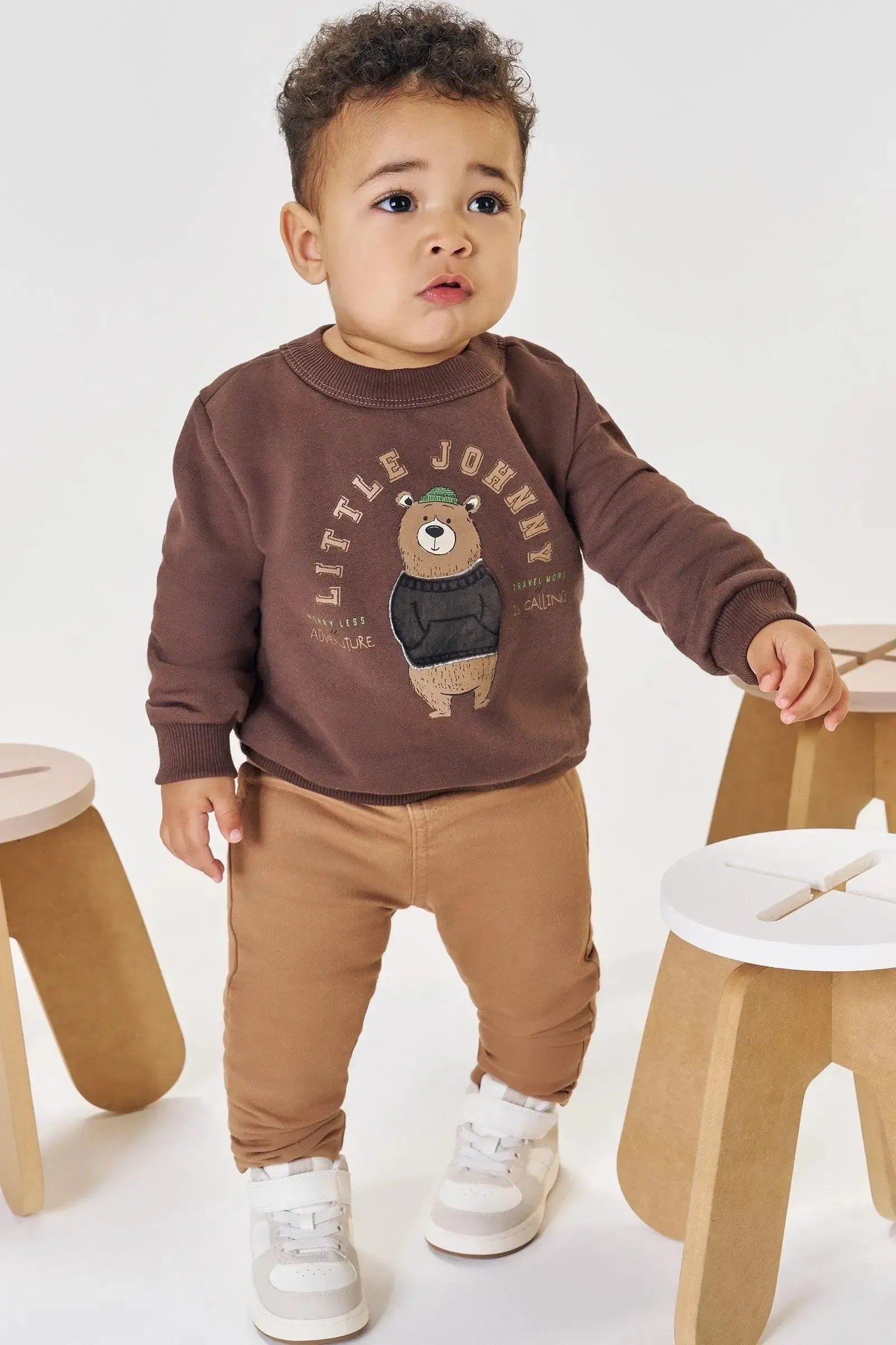 Calça Skinny em Sarja Squash com Elastano 92309 Johnny Fox Bebê Menino