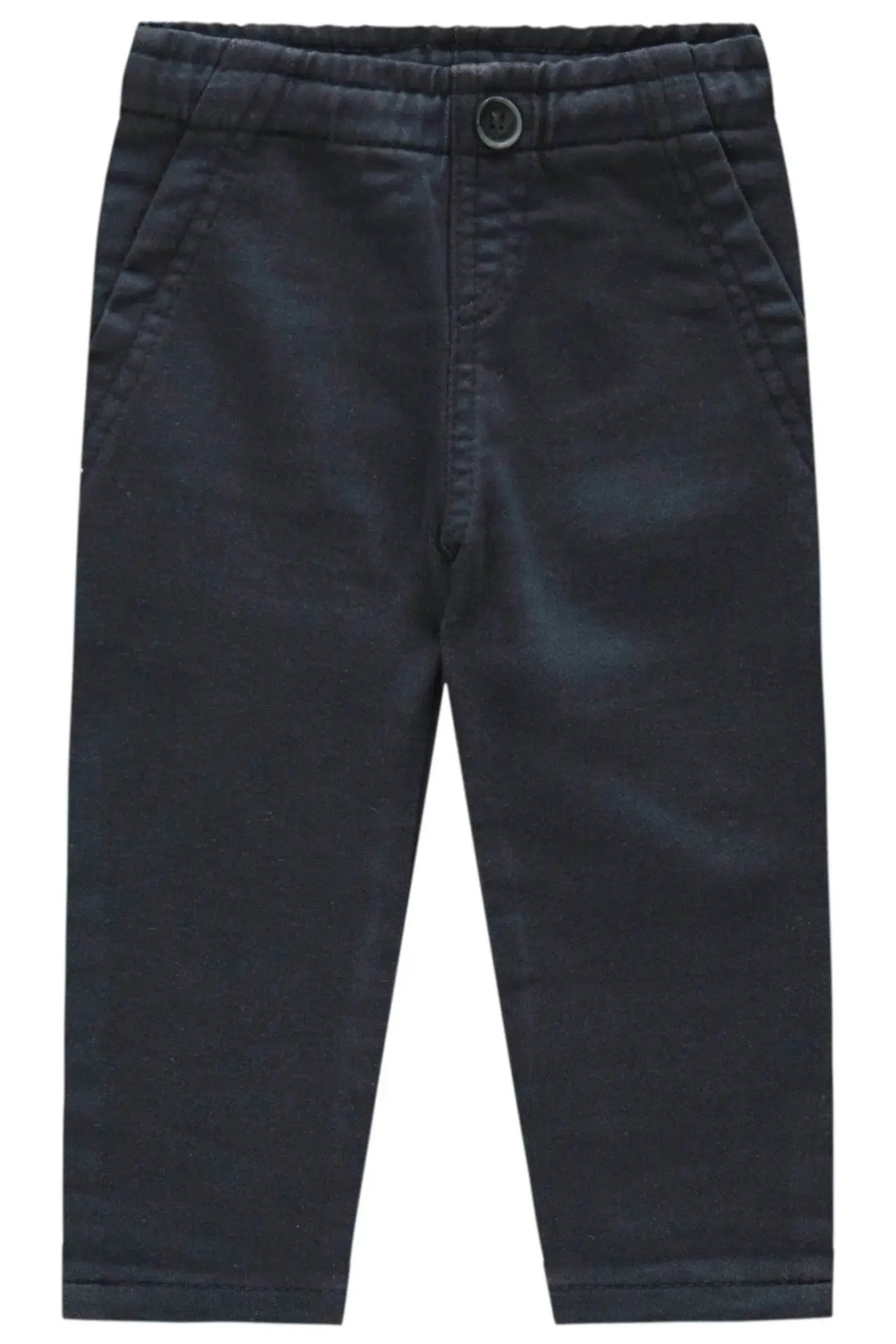 Calça Skinny em Sarja Squash com Elastano 92309 Johnny Fox Bebê Menino