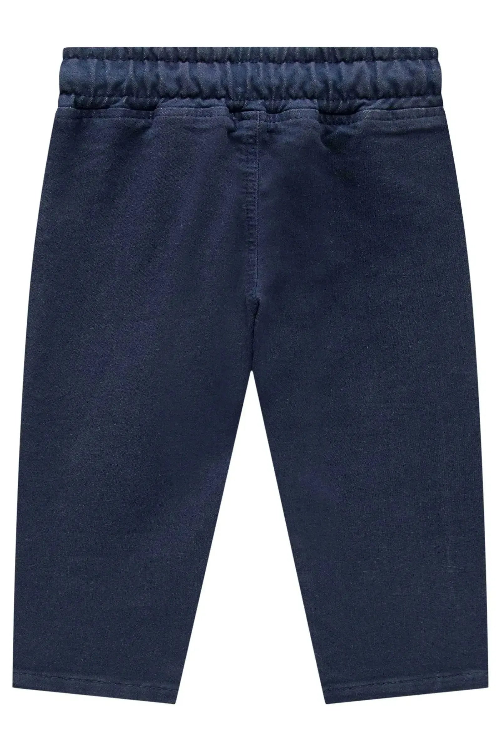 Calça Skinny em Sarja Squash com Elastano 94860 Johnny Fox Teen Menino