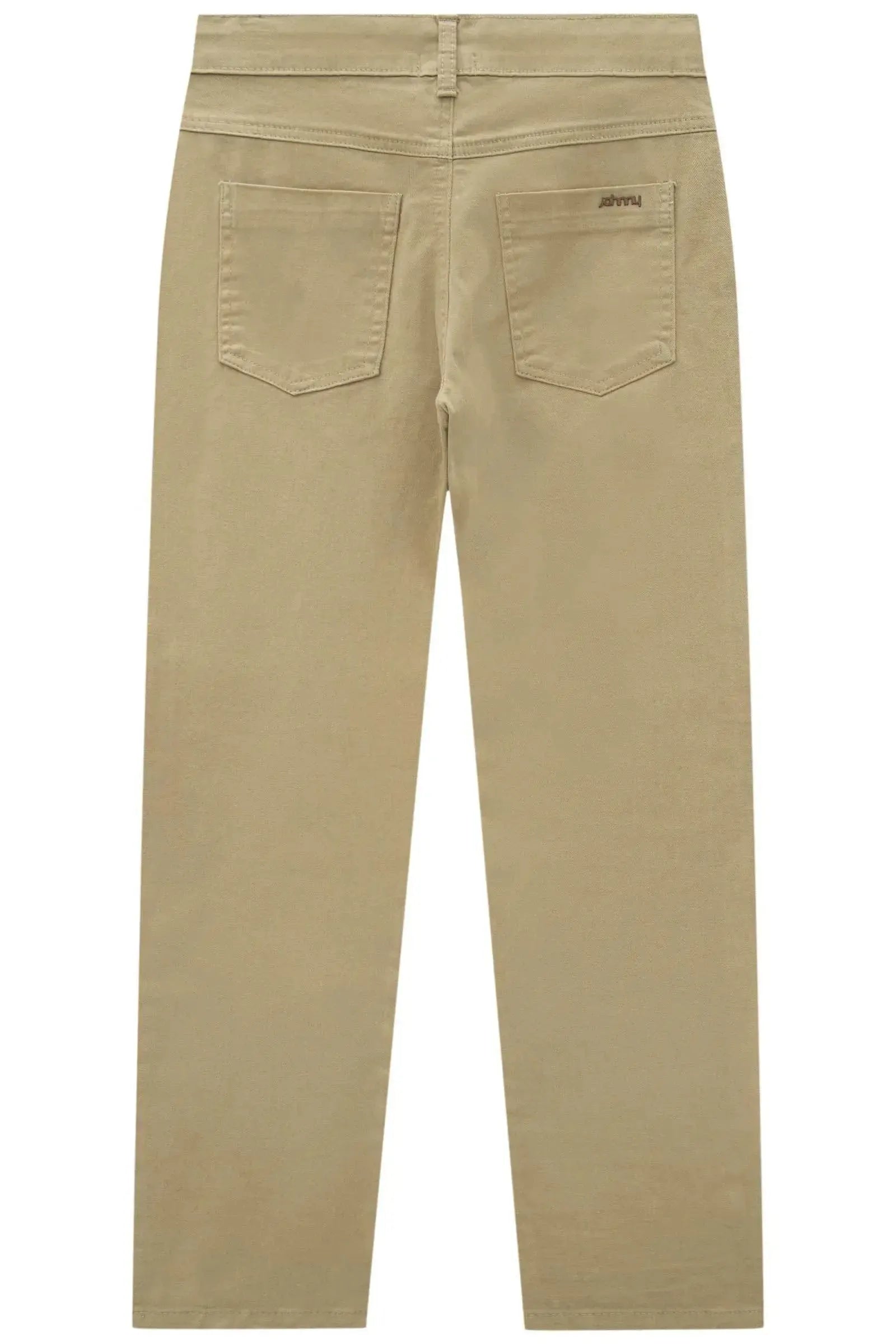 Calça Skinny em Sarja Stretch com Elastano 89377 Johnny Fox Teen Menino
