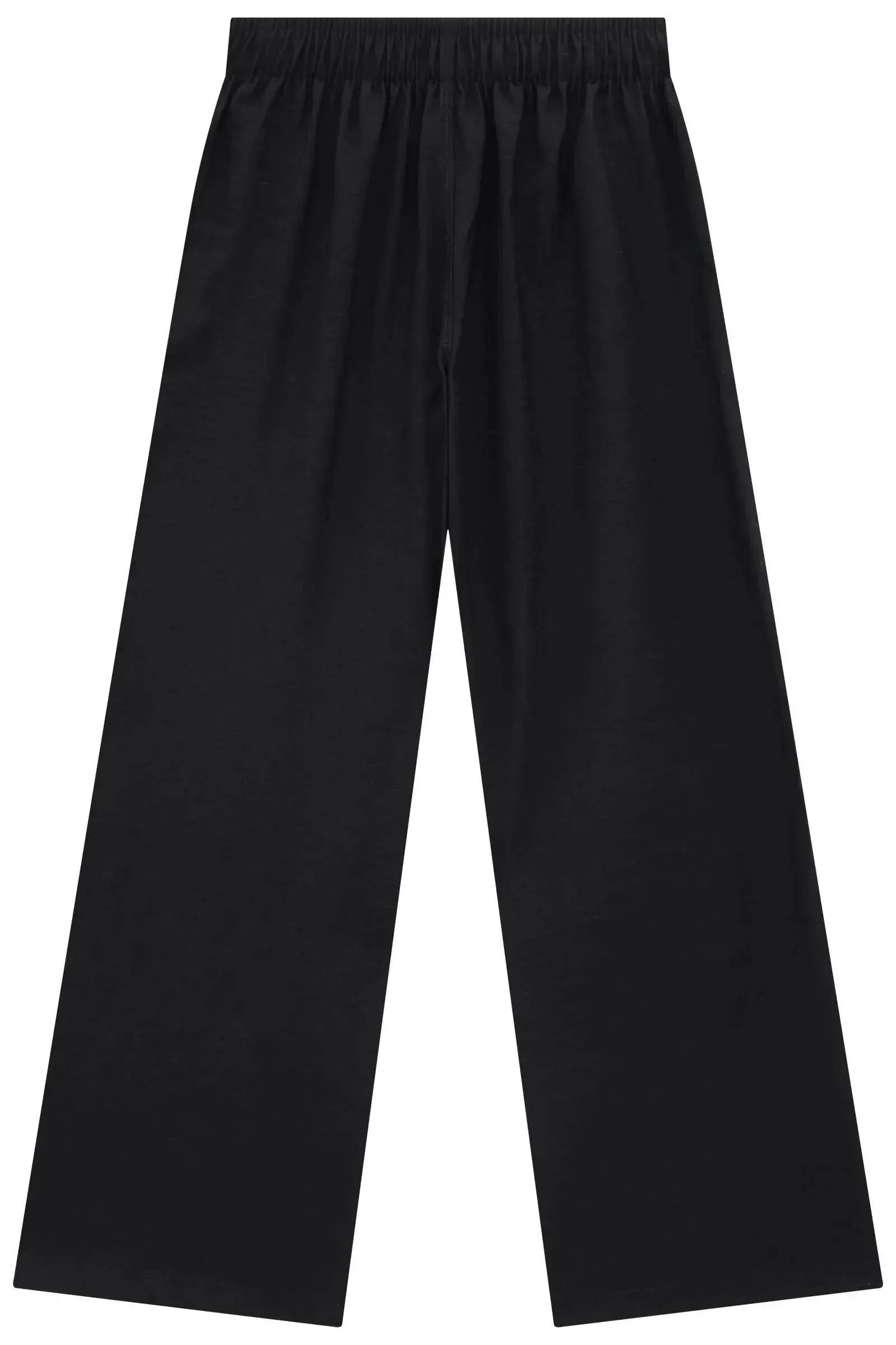 Calça Wide Leg em Alfaiataria Marant 95590 Vic&Vicky Teen Menina