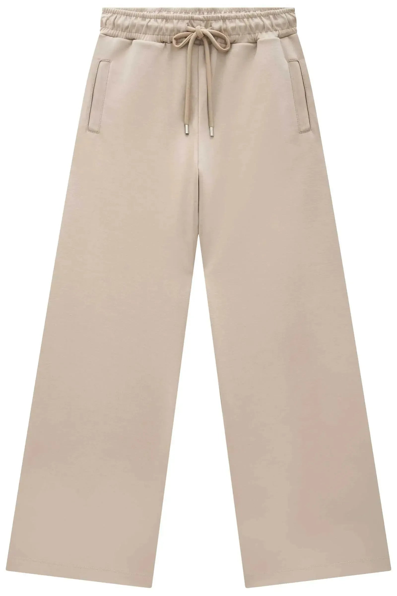 Calça Wide Leg em Malha Tecno New 90865 Vic&Vicky Teen Menina