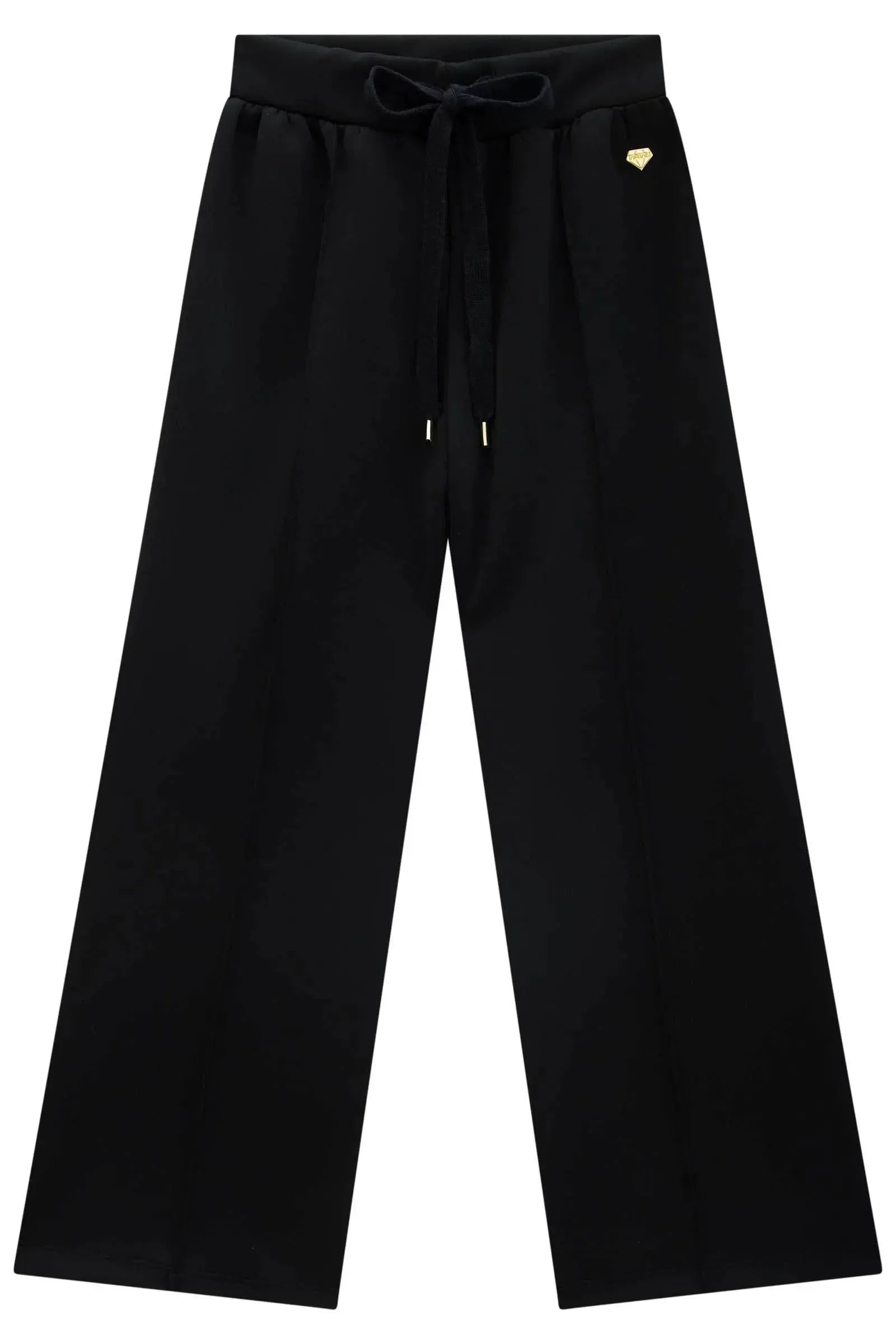 Calça Wide Leg em Malha Tecnonew 89224 Infanti Infantil Menina