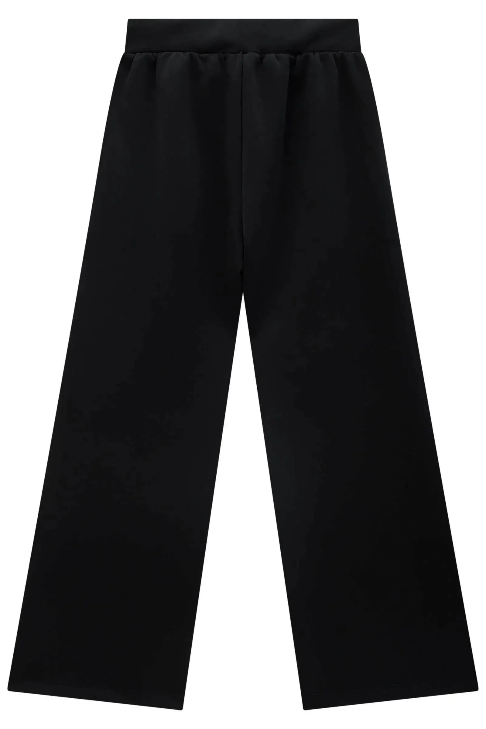 Calça Wide Leg em Malha Tecnonew 89224 Infanti Infantil Menina