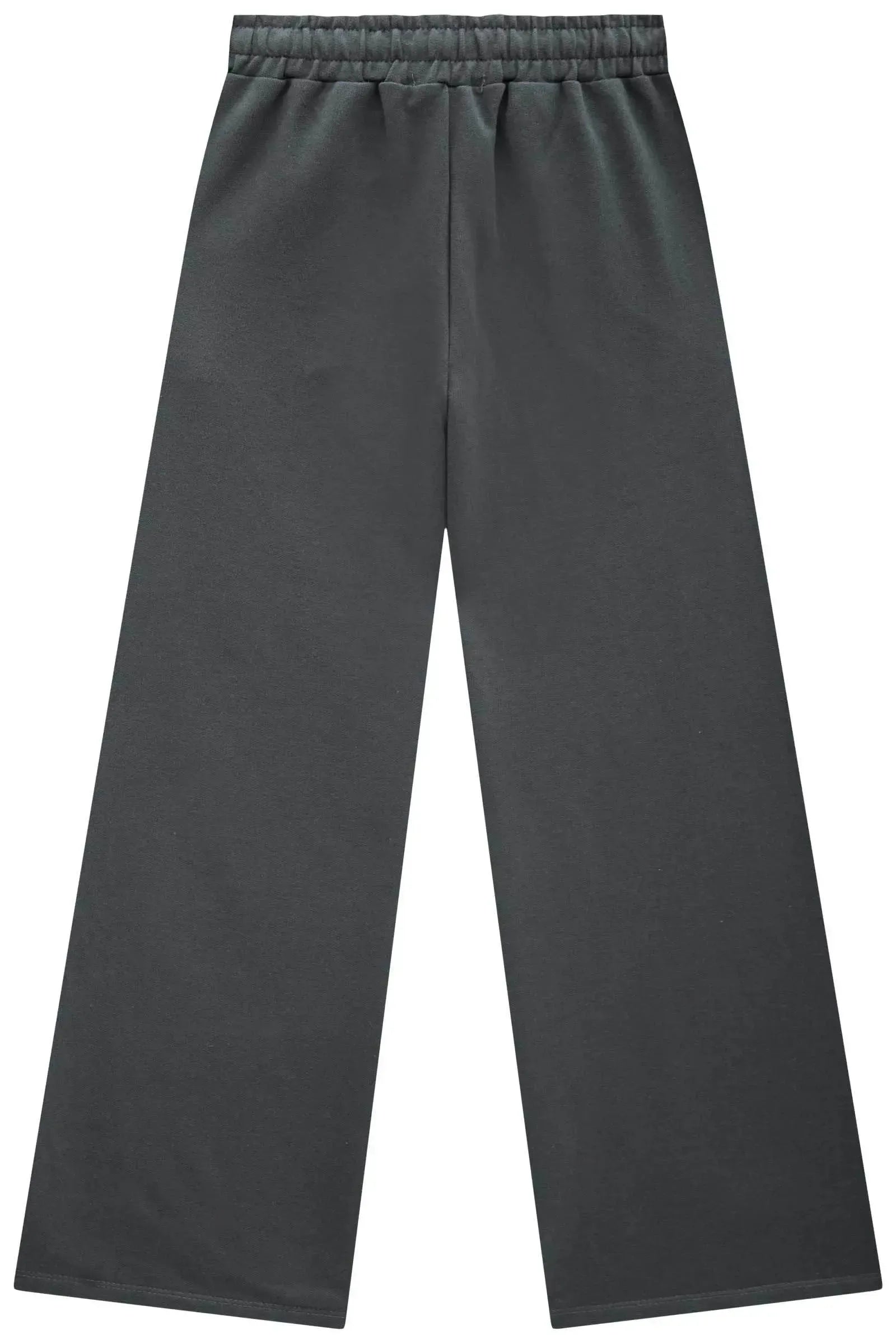 Calça Wide Leg em Moletom sem Pelúcia 90595 Vic&Vicky Teen Menina