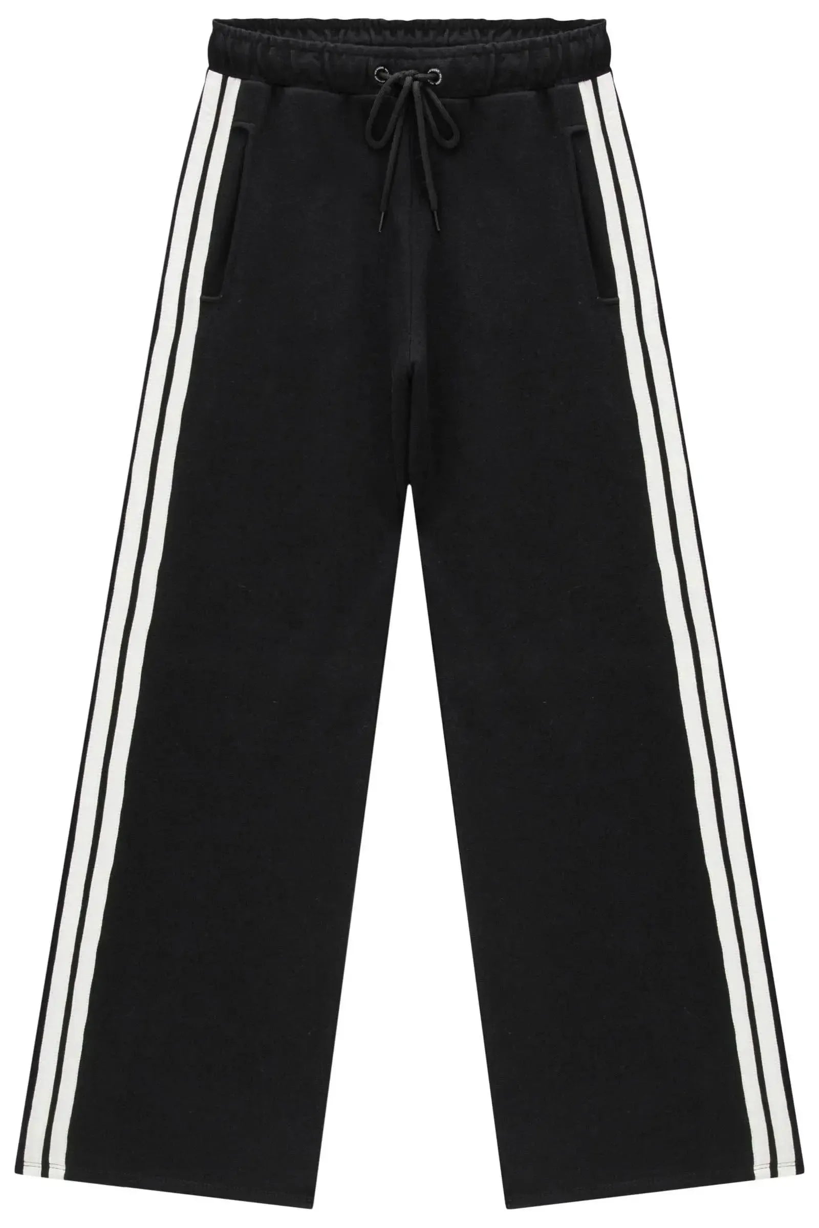 Calça Wide Leg em Moletwill 89443 Vic&Vicky Teen Menina