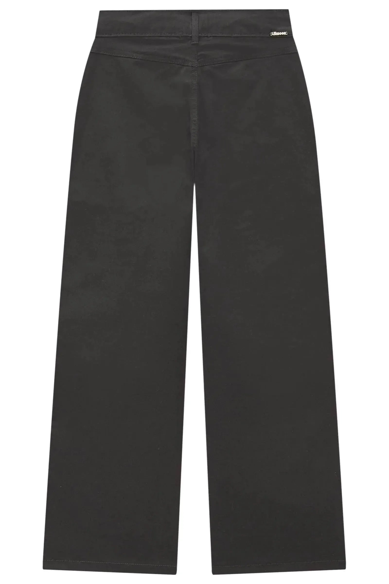 Calça Wide Leg em Sarja com Elastano 83460 Lilimoon Teen Menina