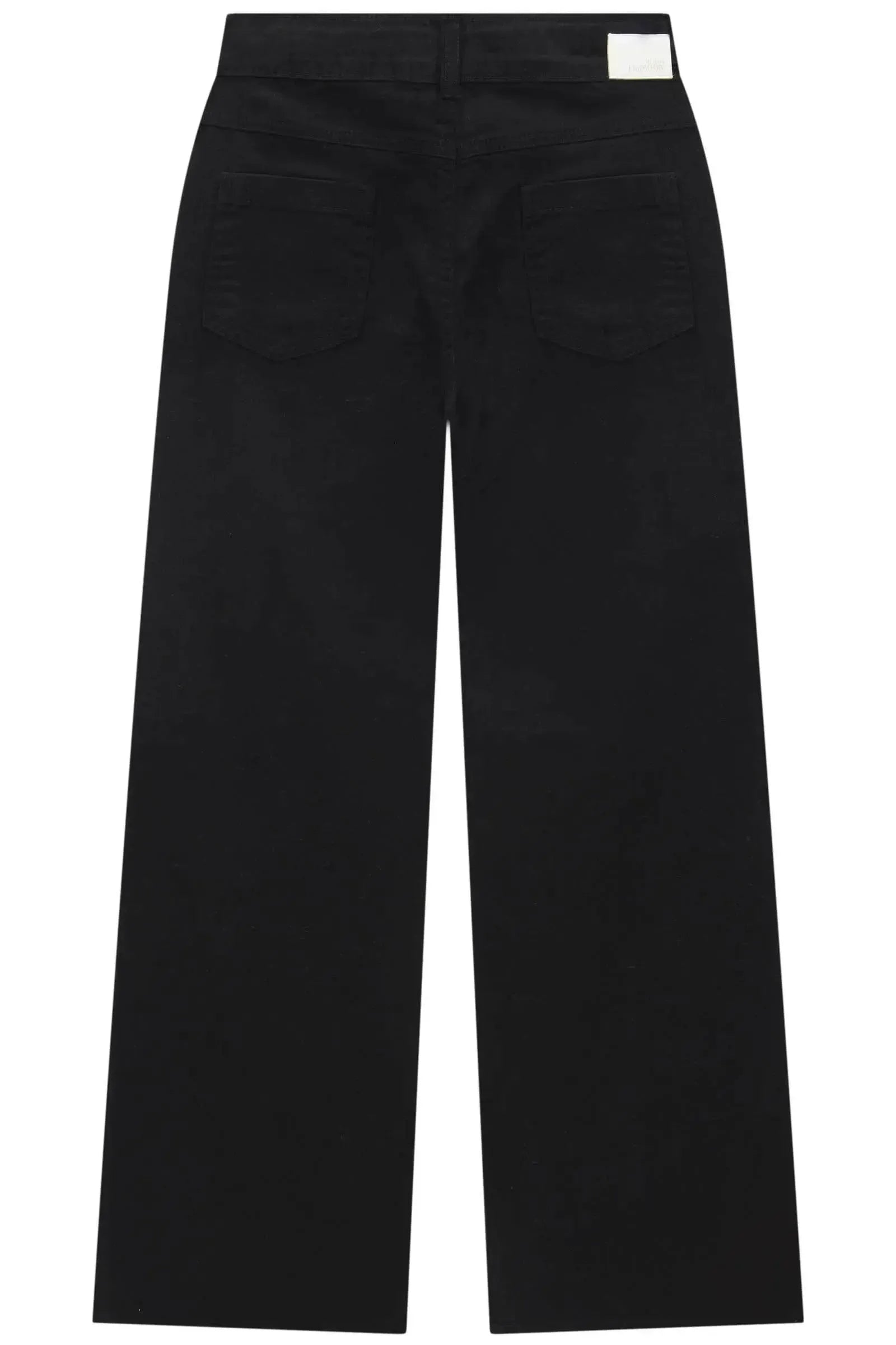 Calça Wide Leg em Sarja com Elastano 94409 Lilimoon Teen Menina