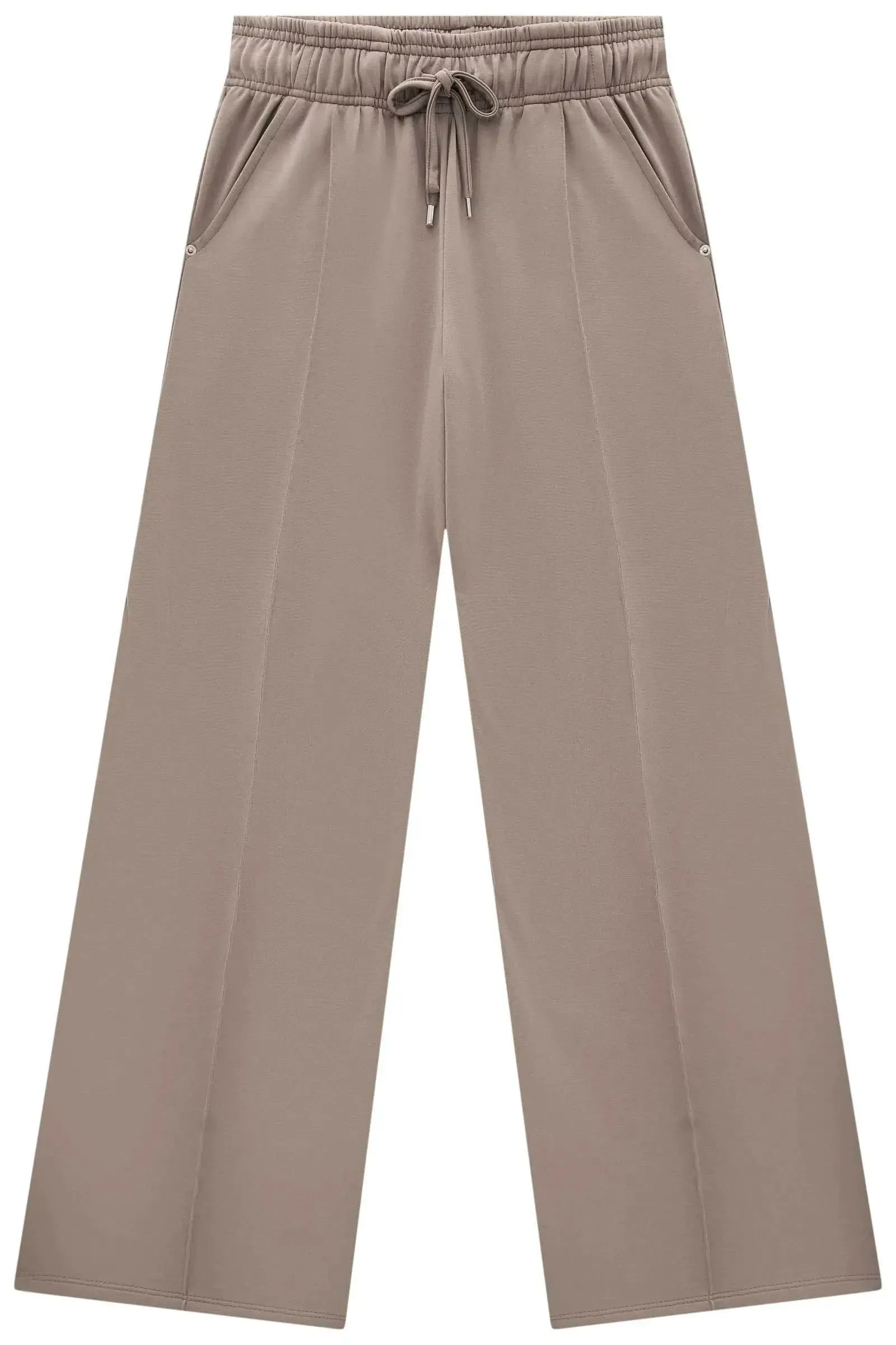 Calça Wide Leg em Termoskin Peluciado 92418 Vic&Vicky Teen Menina
