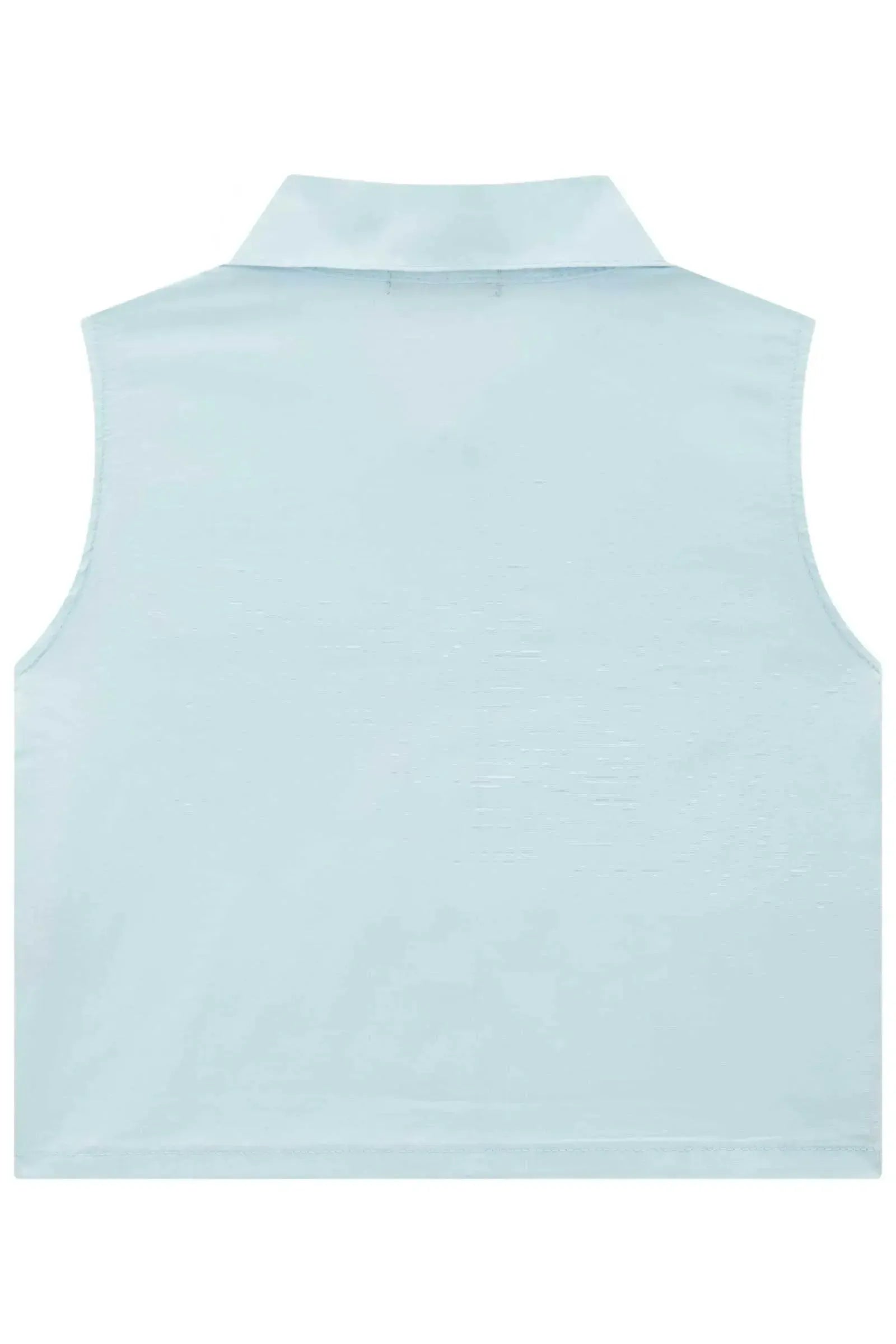 Camisa Boxy em Tricoline 87517 Vic&Vicky Teen Menina