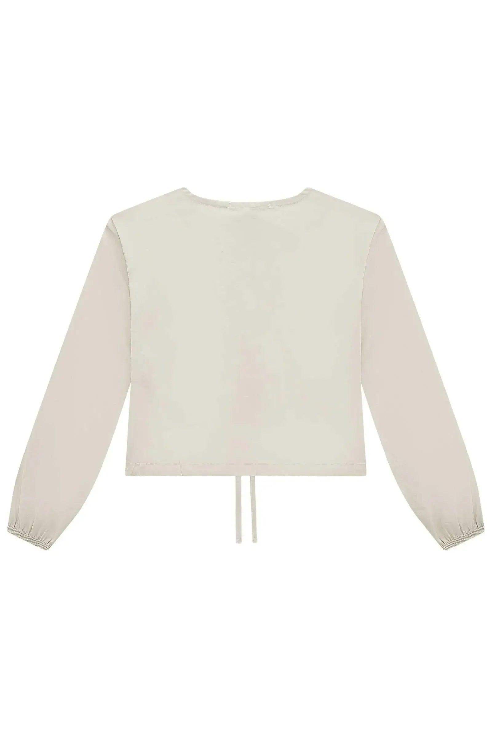 Camisa Boxy em Tricoline Mônaco com Elastano 89150 Lilimoon Teen Menina