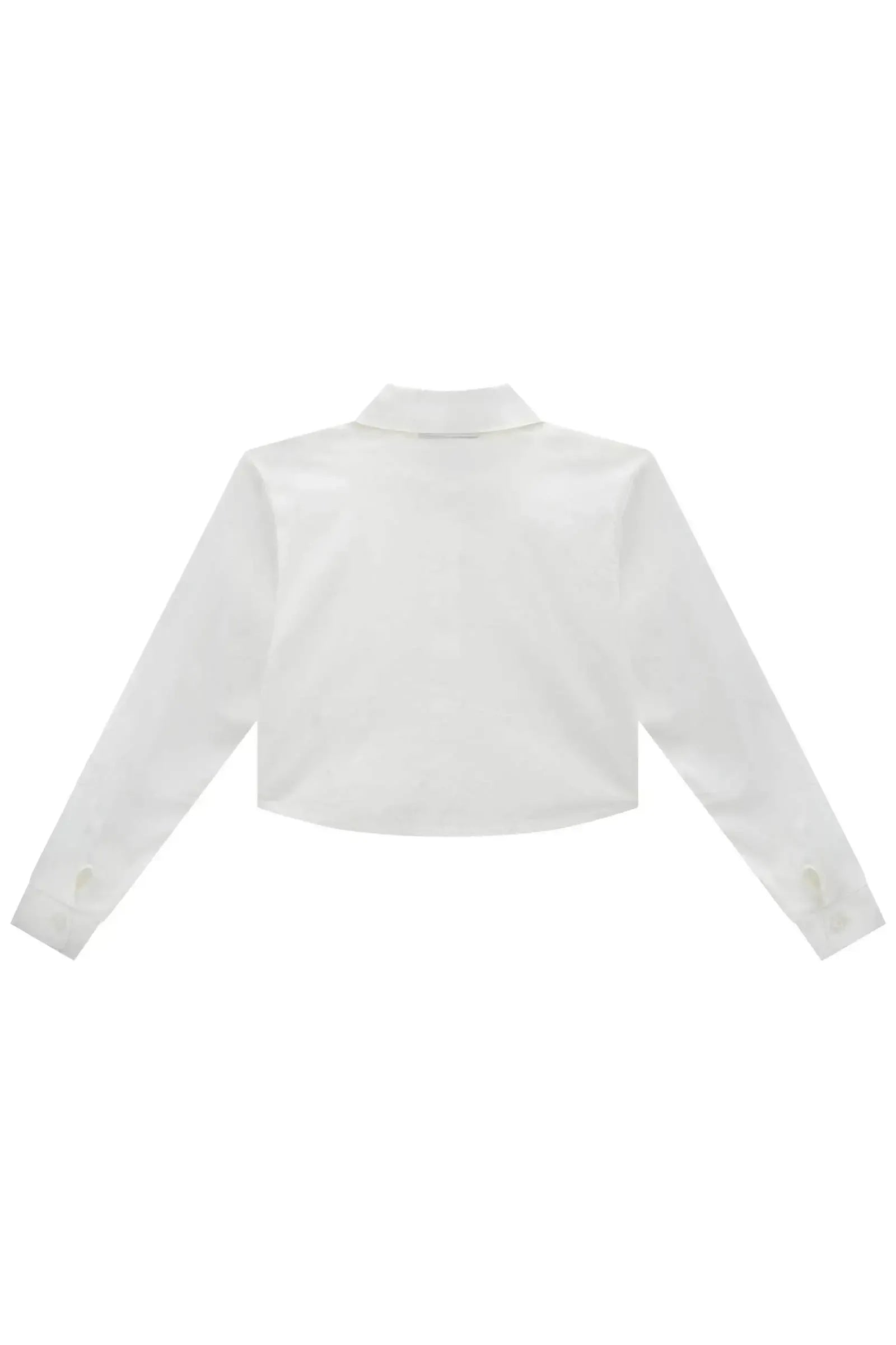 Camisa Boxy em Tricoline Mônaco com Elastano 89162 Lilimoon Teen Menina