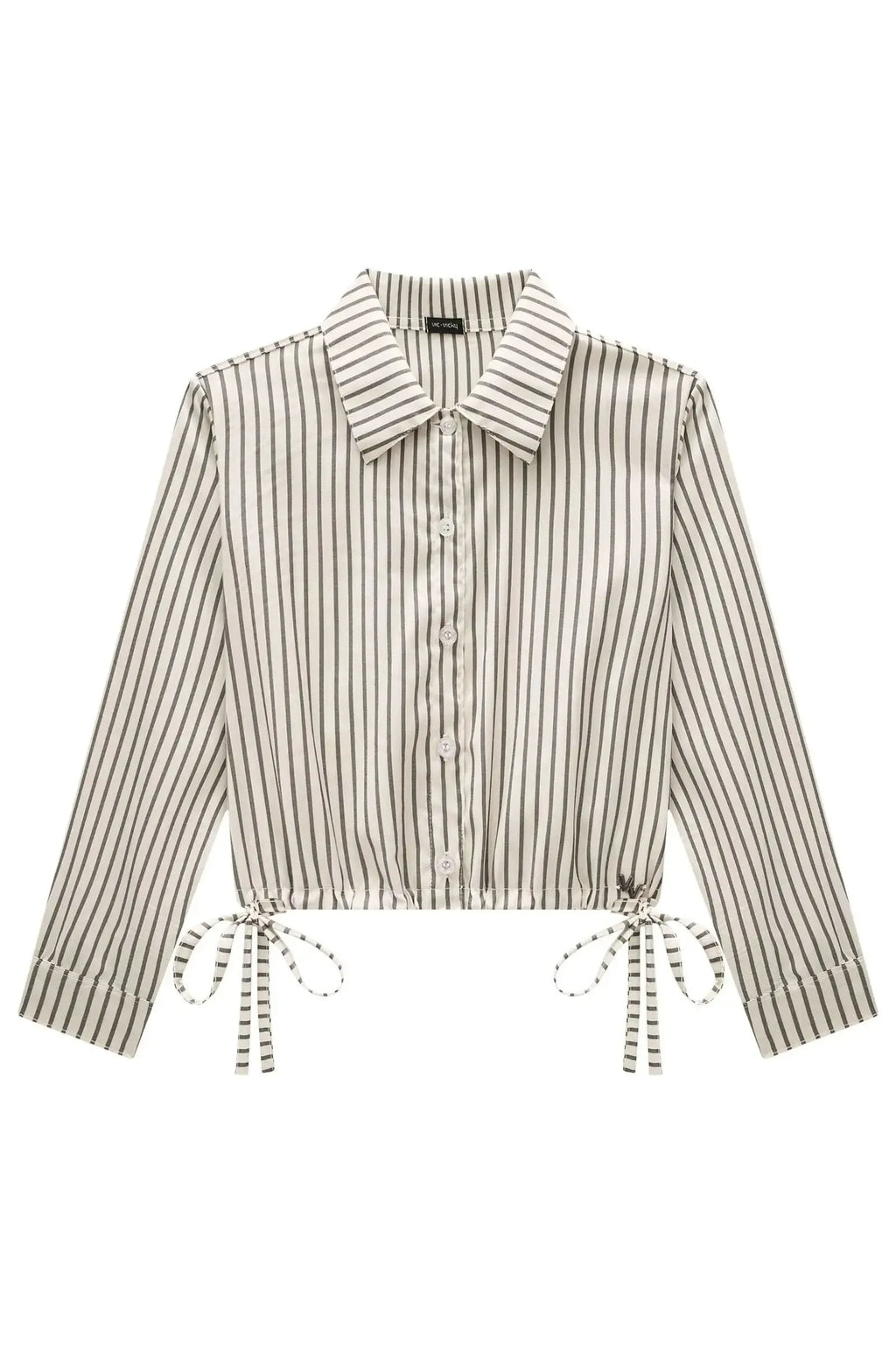 Camisa Boxy Over em Techno Stretch 83544 Vic&Vicky Teen Menina