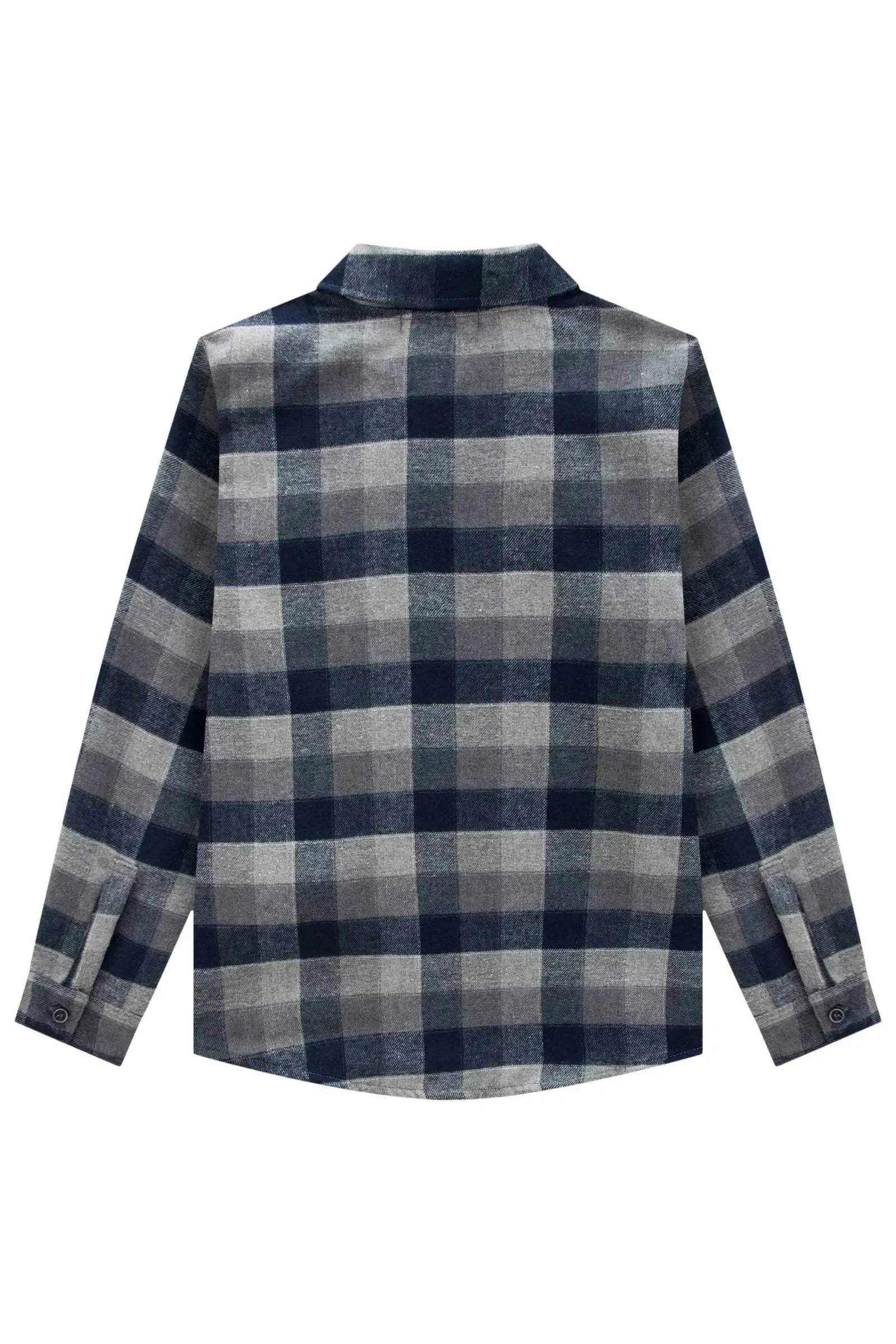 Camisa em Flanela Xadrez 89787 Johnny Fox Teen Menino