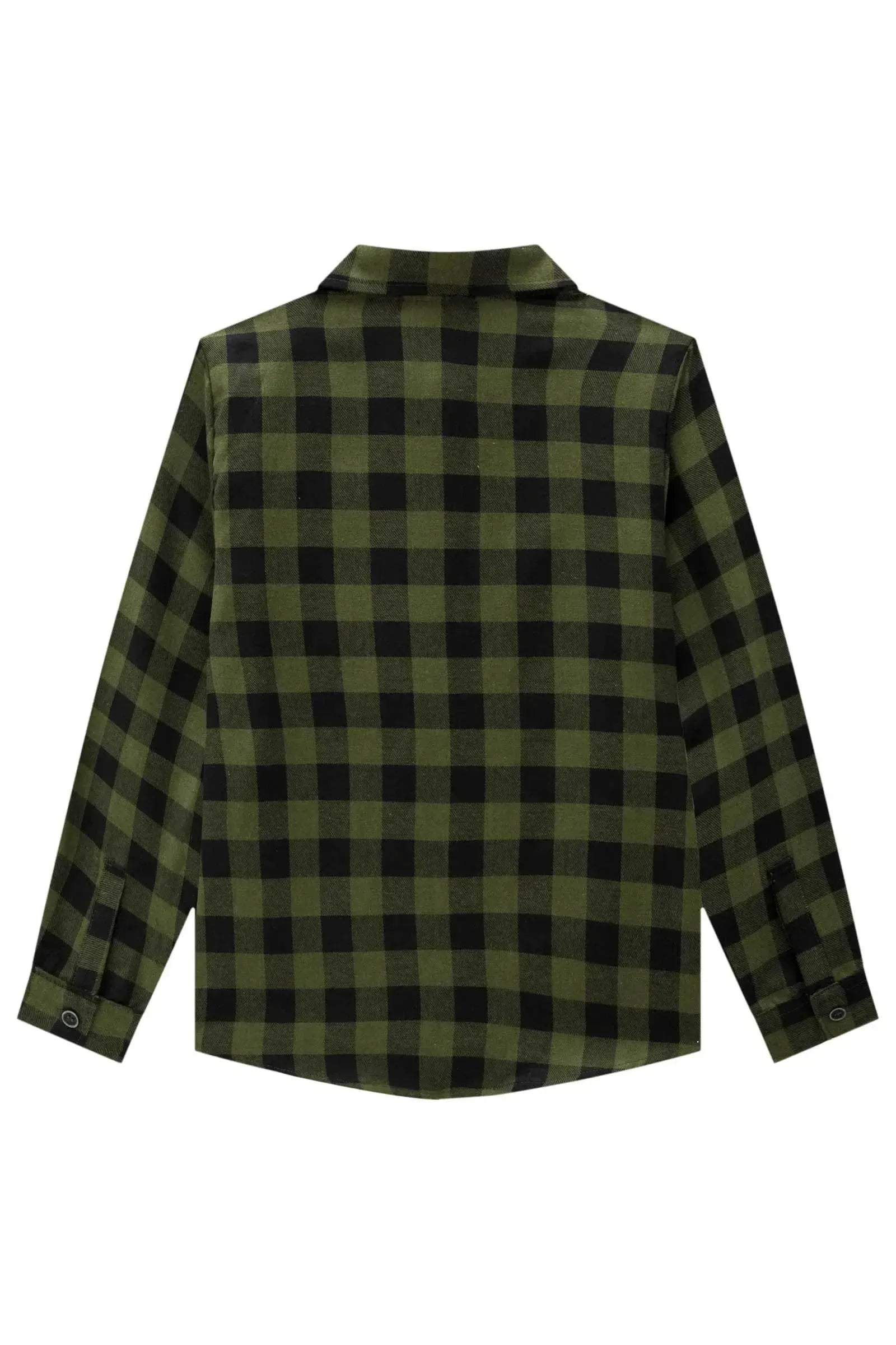 Camisa em Flanela Xadrez 91788 Johnny Fox Teen Menino