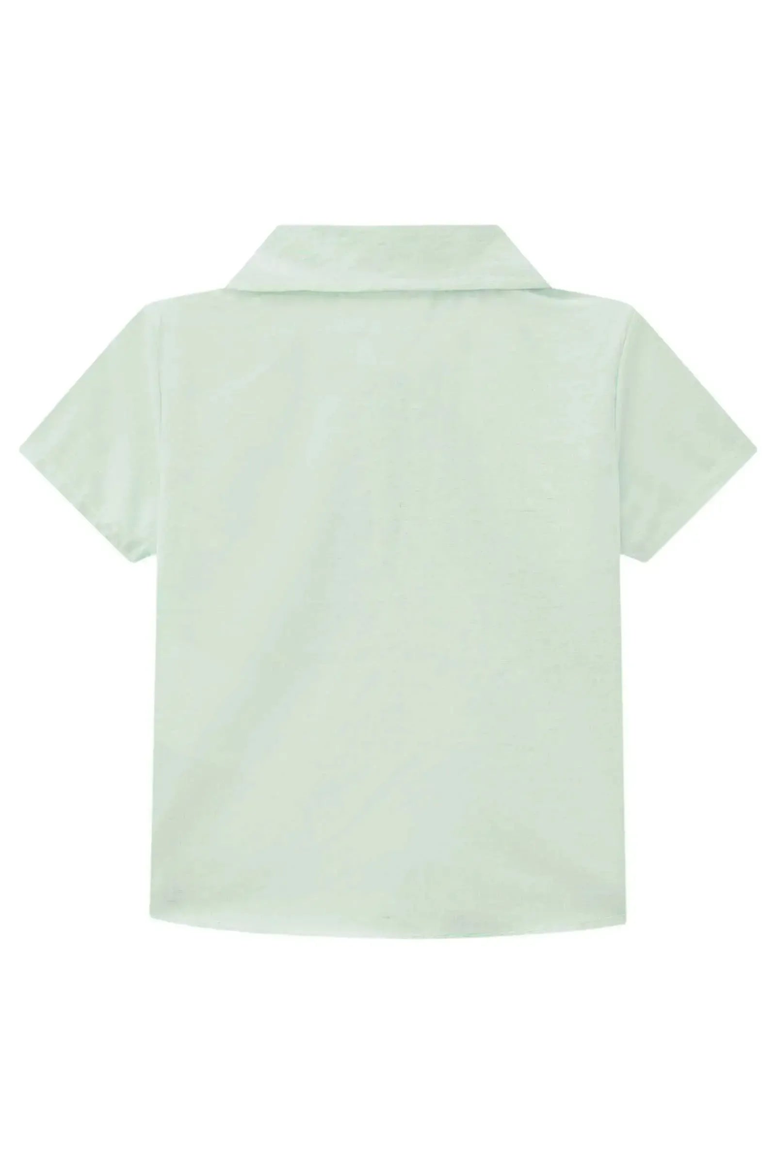 Camisa em Linho Deluxe 86337 Johnny Fox Bebê Menino