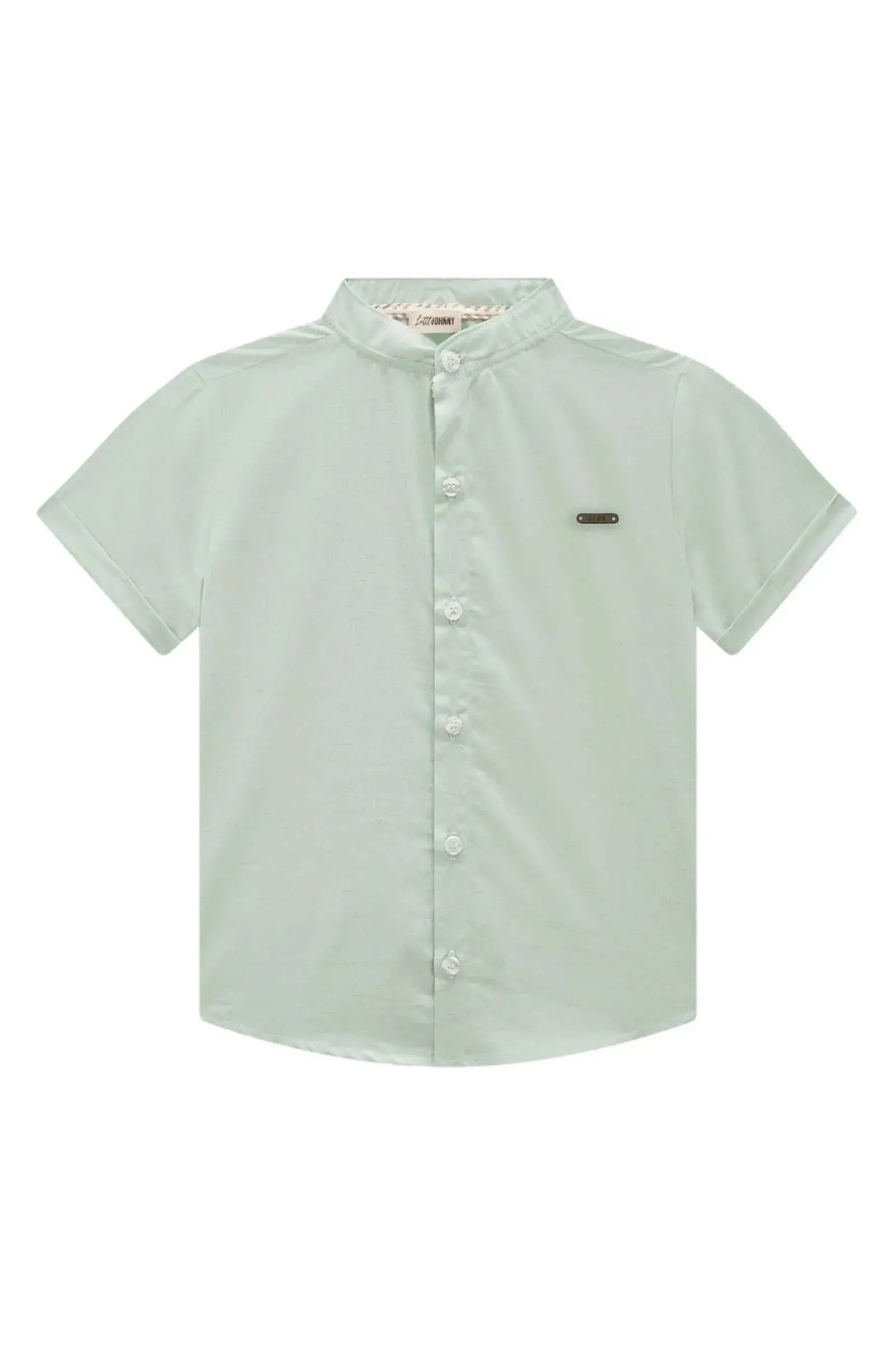 Camisa em Linho Deluxe 94831 Johnny Fox Teen Menino