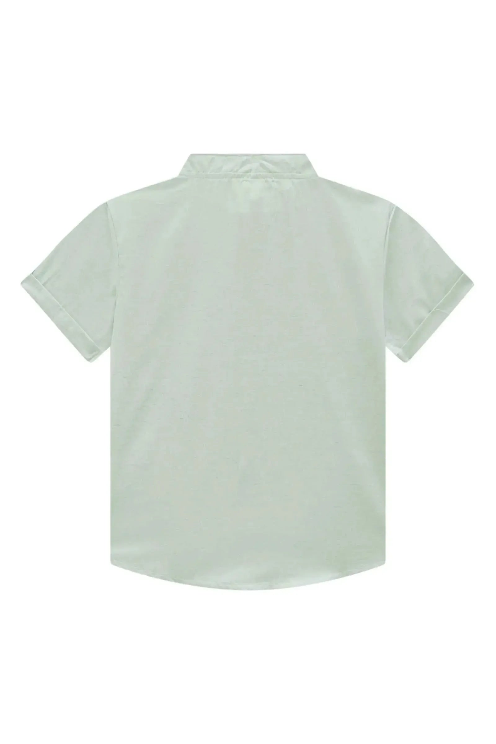 Camisa em Linho Deluxe 94831 Johnny Fox Teen Menino
