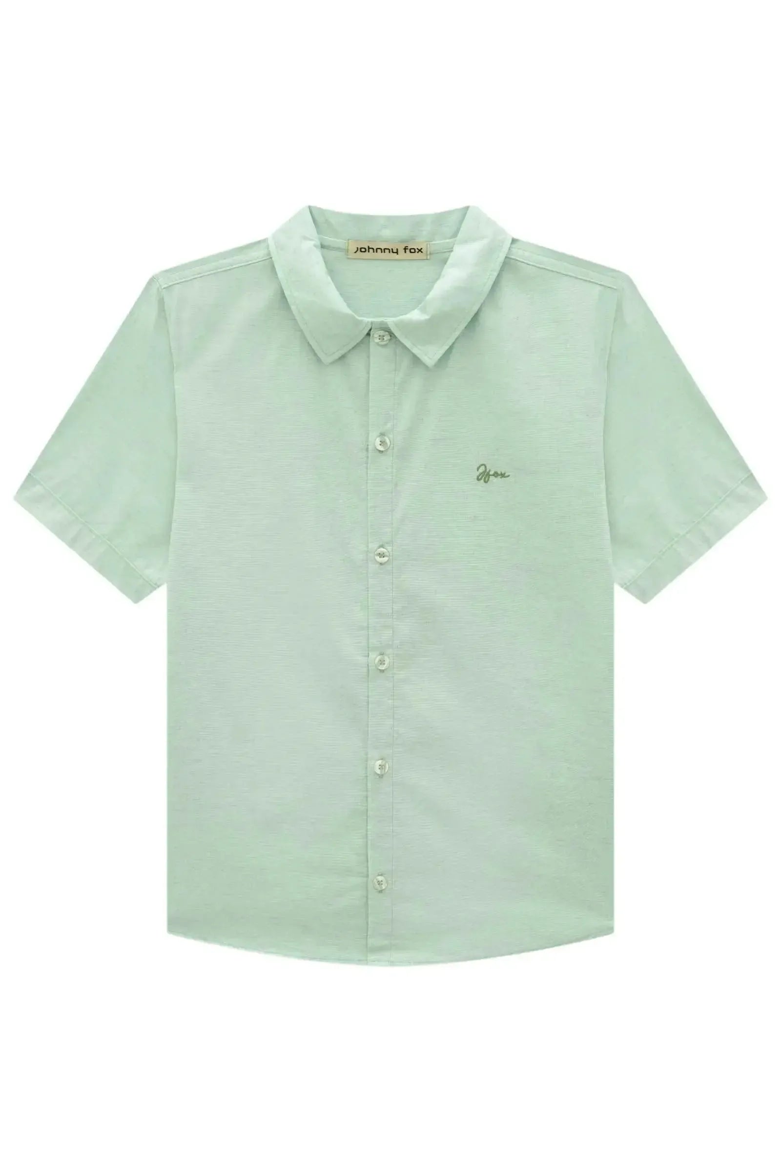 Camisa em Linho Deluxe 95114 Johnny Fox Teen Menino