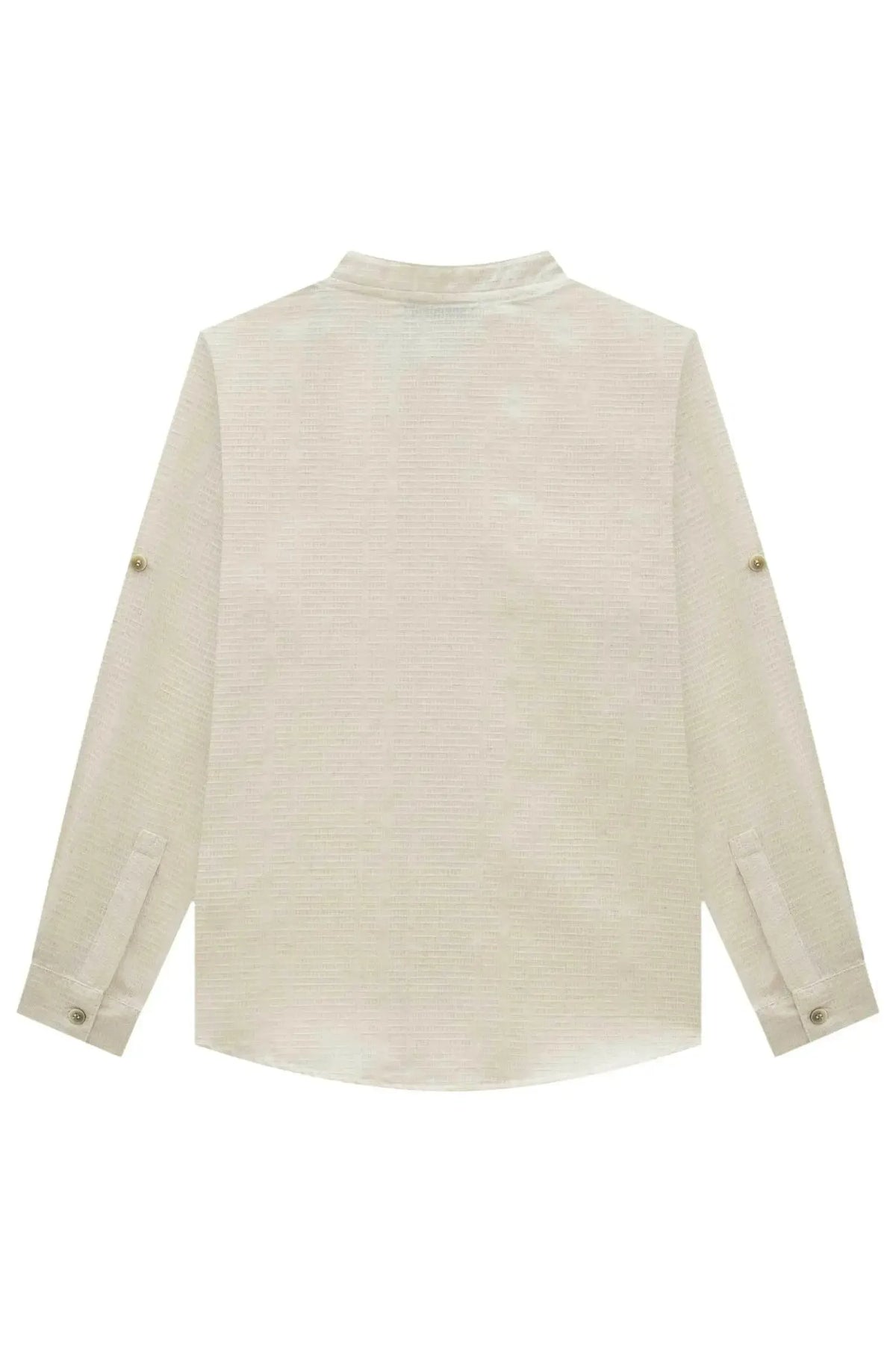 Camisa em Linho Rustic 98846 Johnny Fox Teen Menino