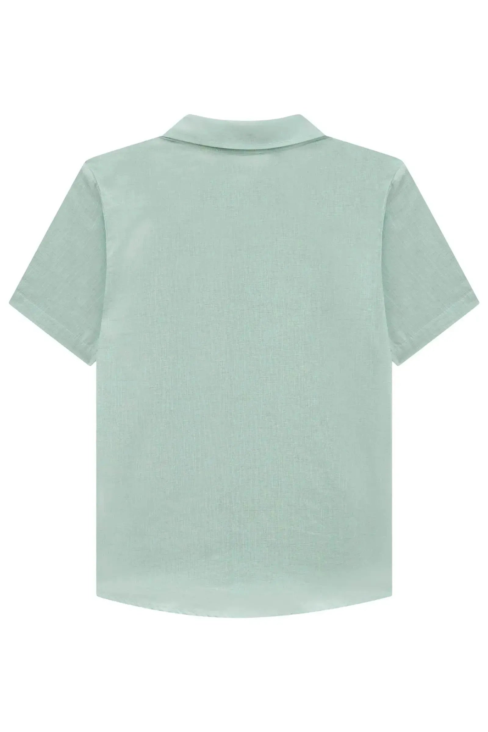 Camisa em Linho Verano 99008 LucBoo Infantil Menino