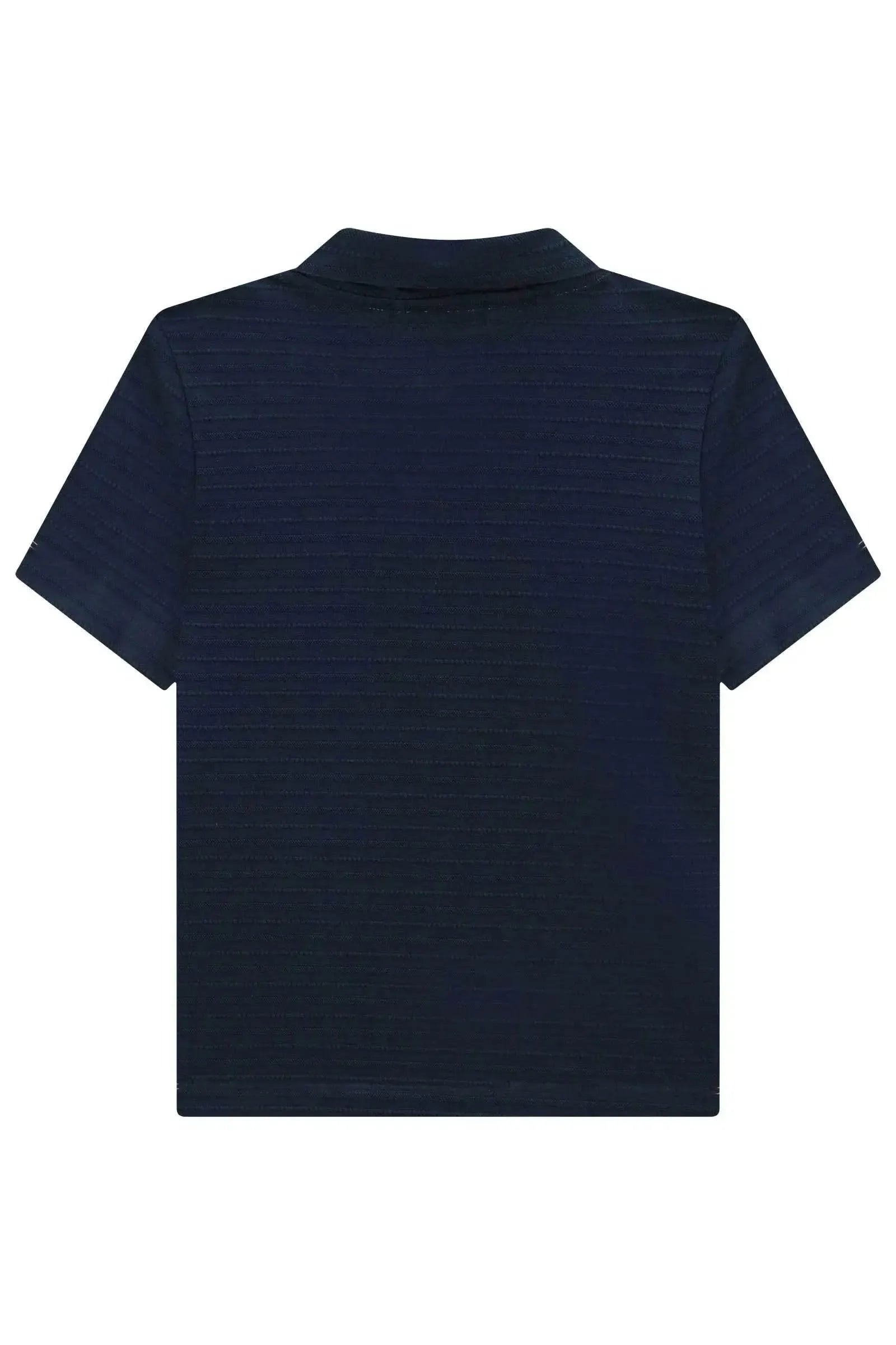 Camisa em Malha Textura 98428 LucBoo Infantil Menino