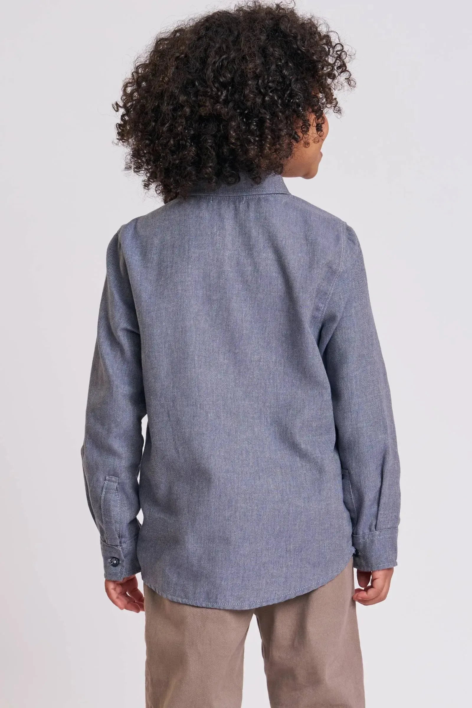 Camisa em Tecido Malibu 89480 LucBoo Infantil Menino