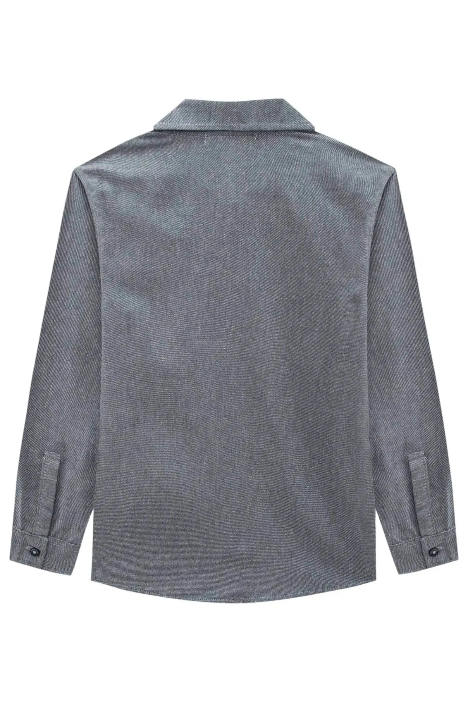 Camisa em Tecido Malibu 89480 LucBoo Infantil Menino