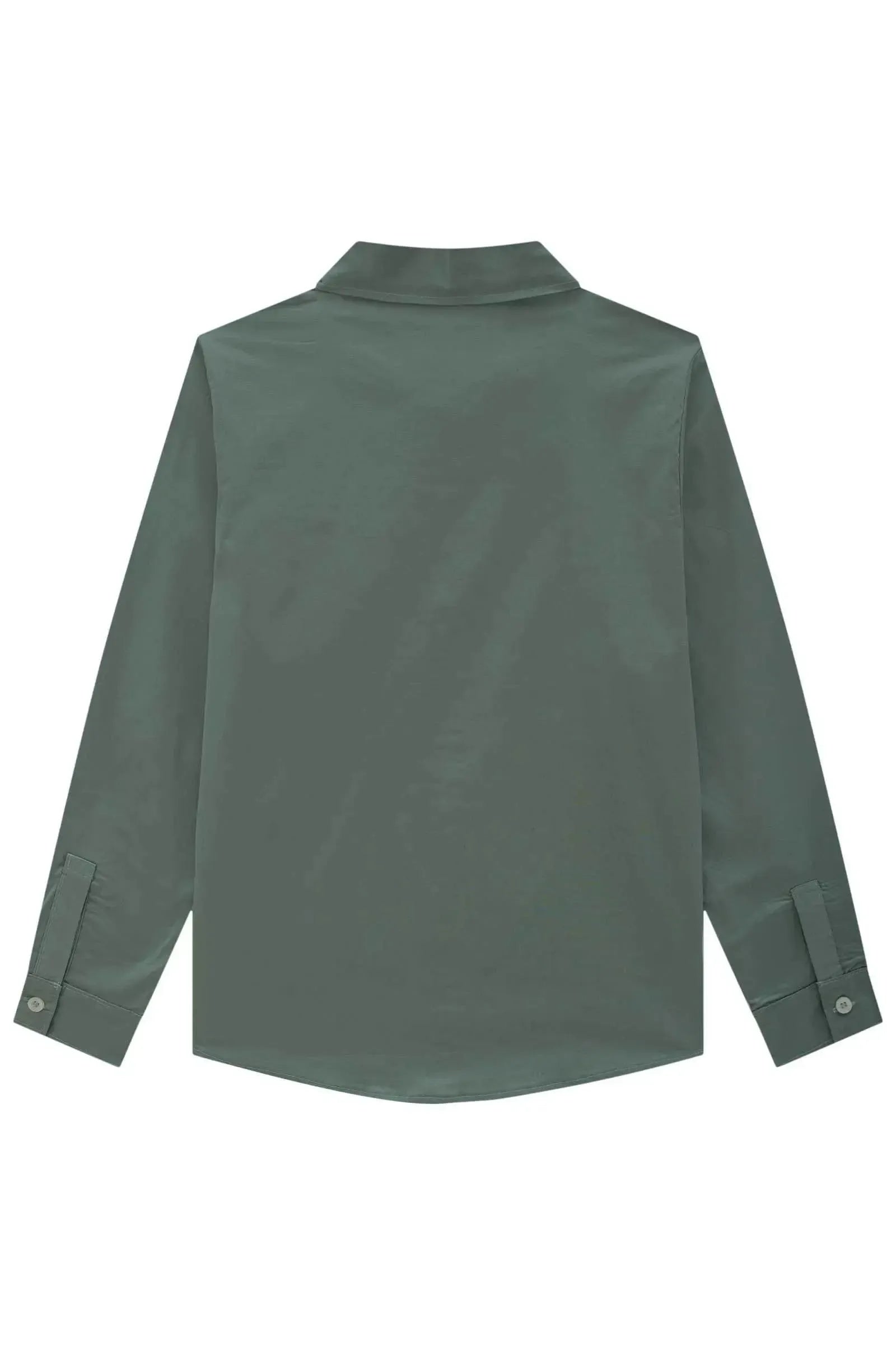 Camisa em Tricoline com Elastano 83573 Johnny Fox Teen Menino