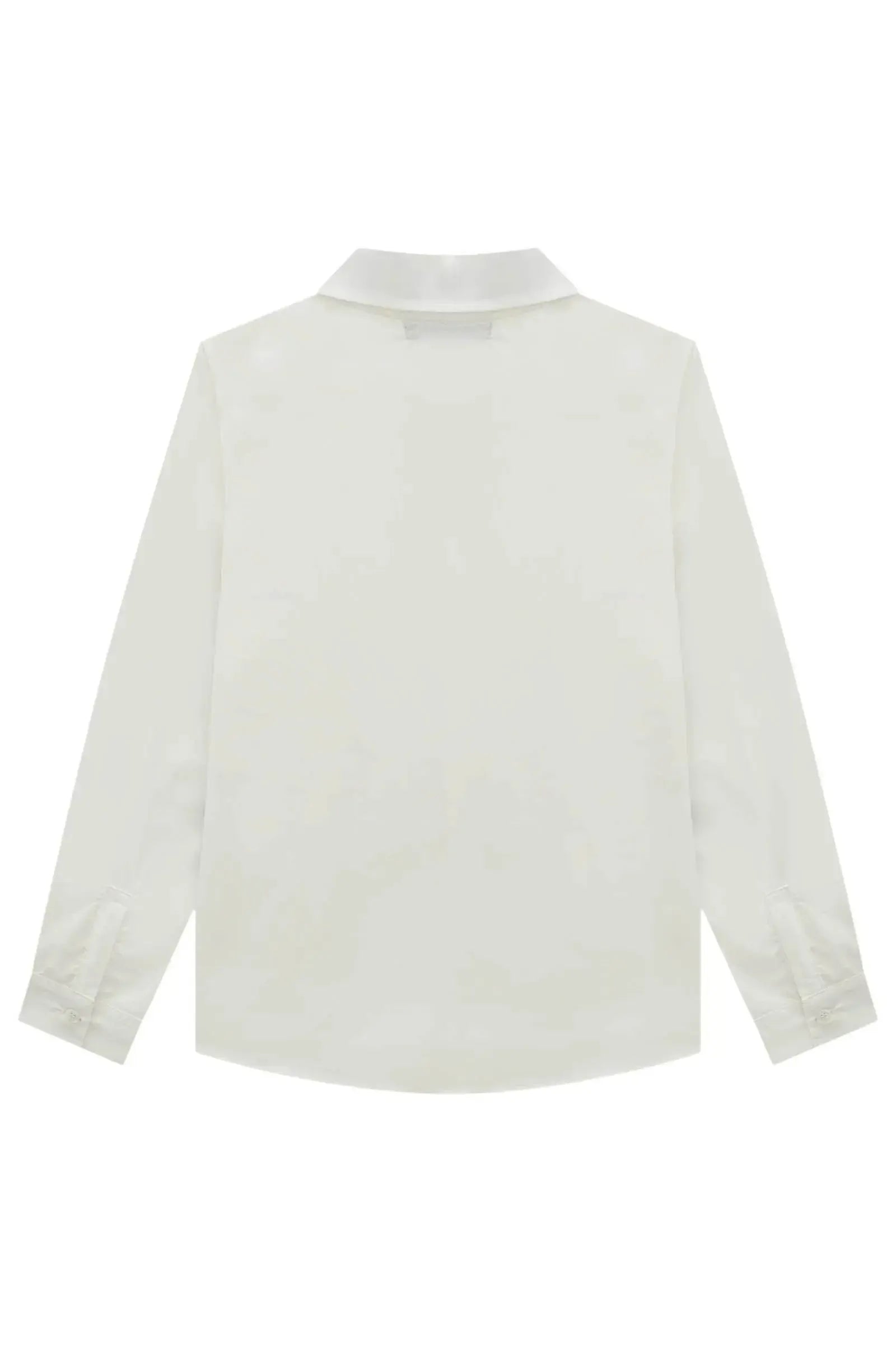 Camisa em Tricoline Mônaco com Elastano 96047 Johnny Fox Teen Menino