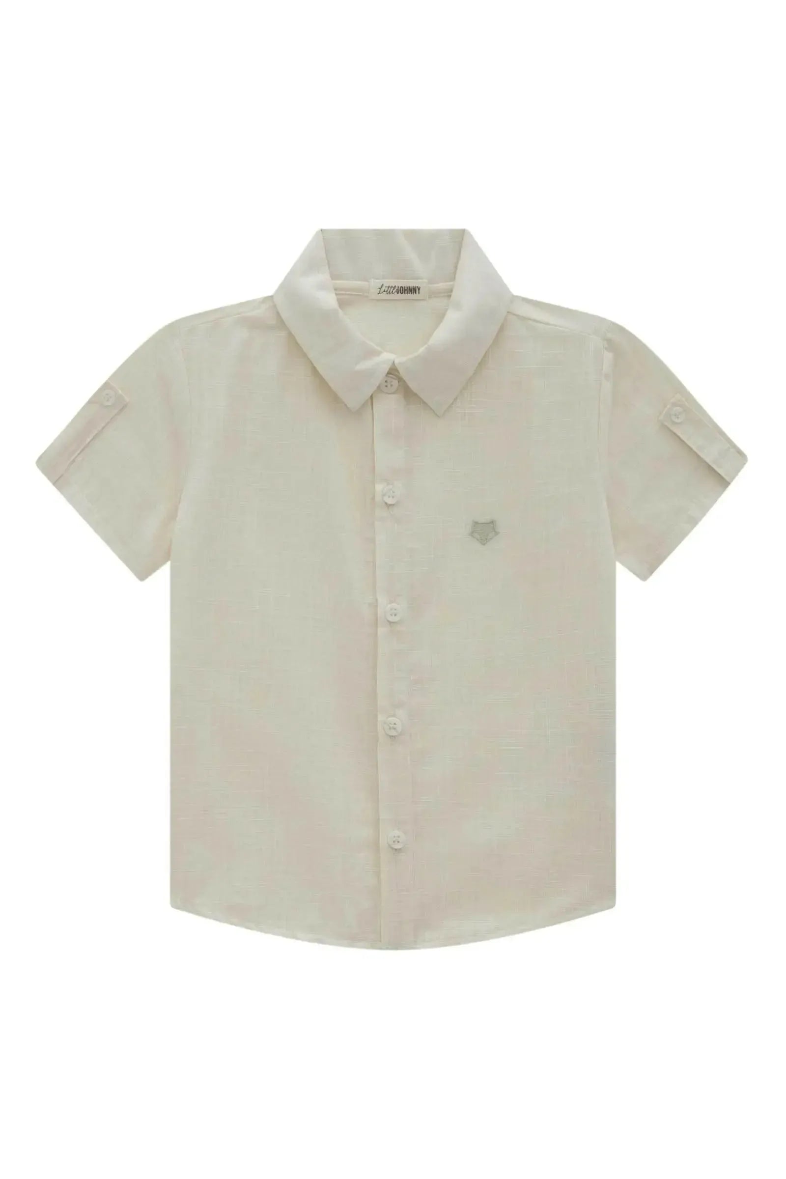 Camisa em Verano Chambray 94829 Johnny Fox Teen Menino