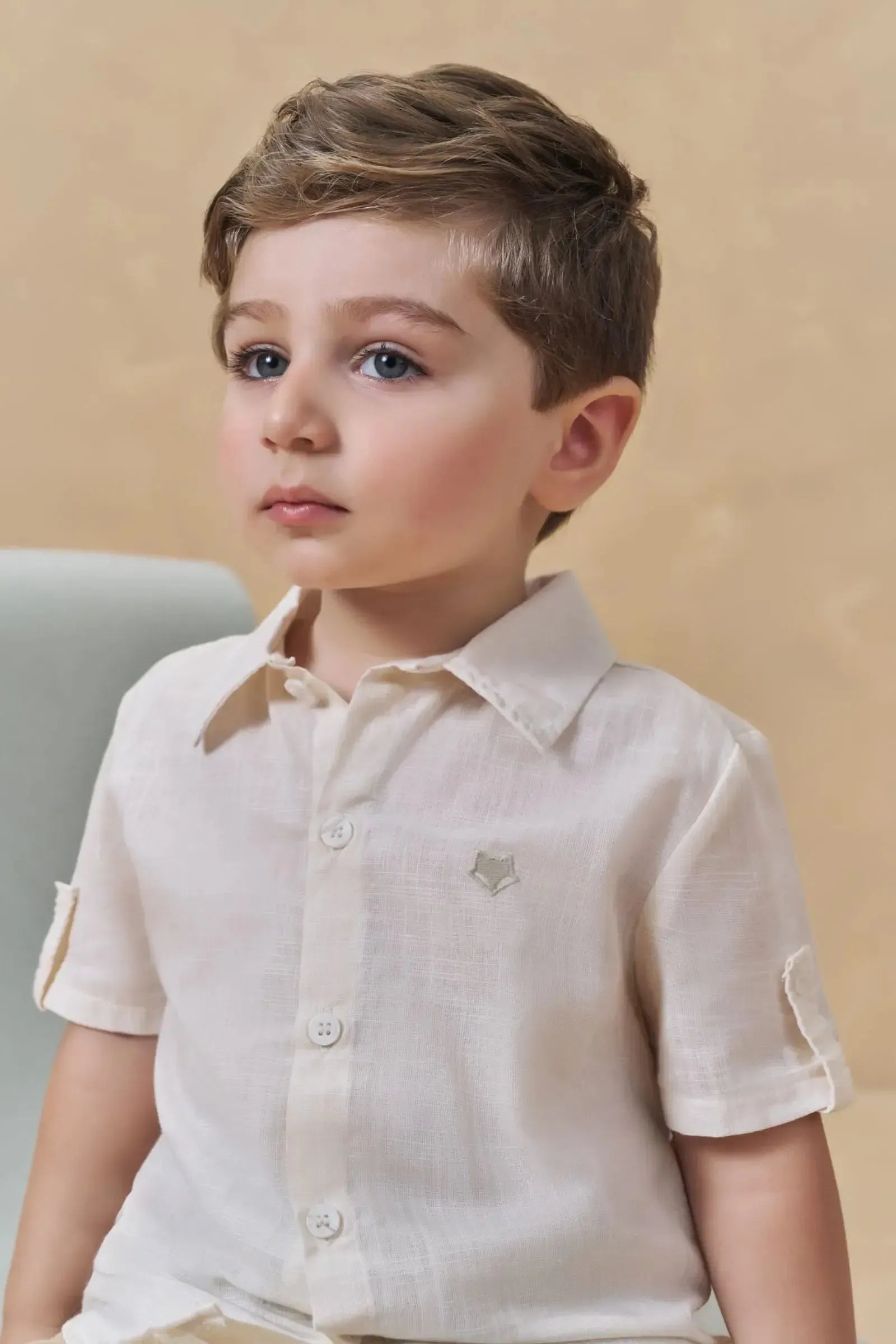 Camisa em Verano Chambray 94829 Johnny Fox Teen Menino