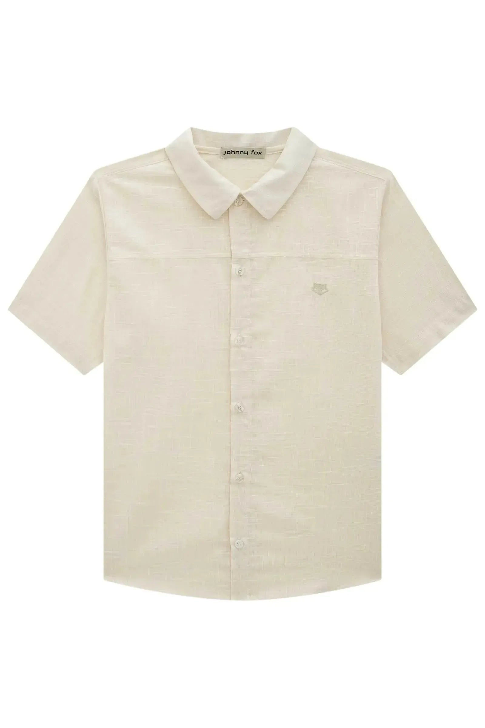 Camisa em Verano Chambray 96722 Johnny Fox Teen Menino
