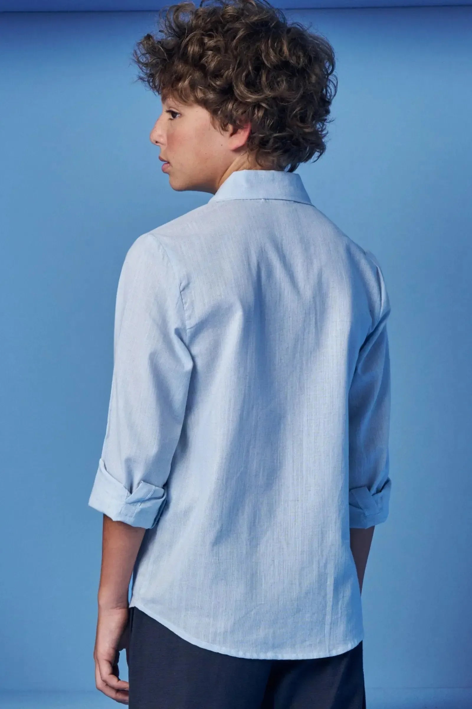 Camisa em Verano Linho 98852 Johnny Fox Teen Menino