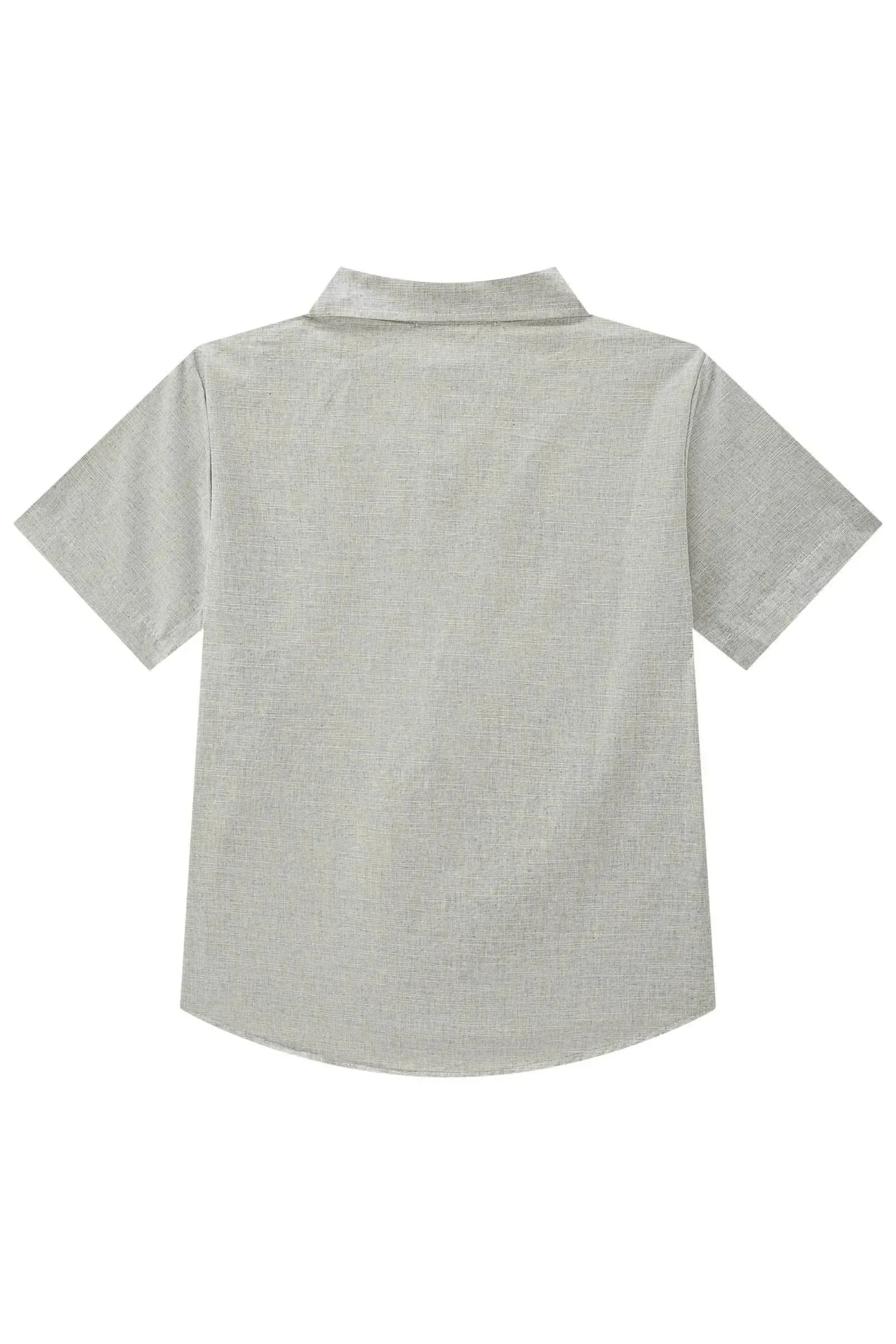Camisa em Verano Milano 89008 Johnny Fox Teen Menino