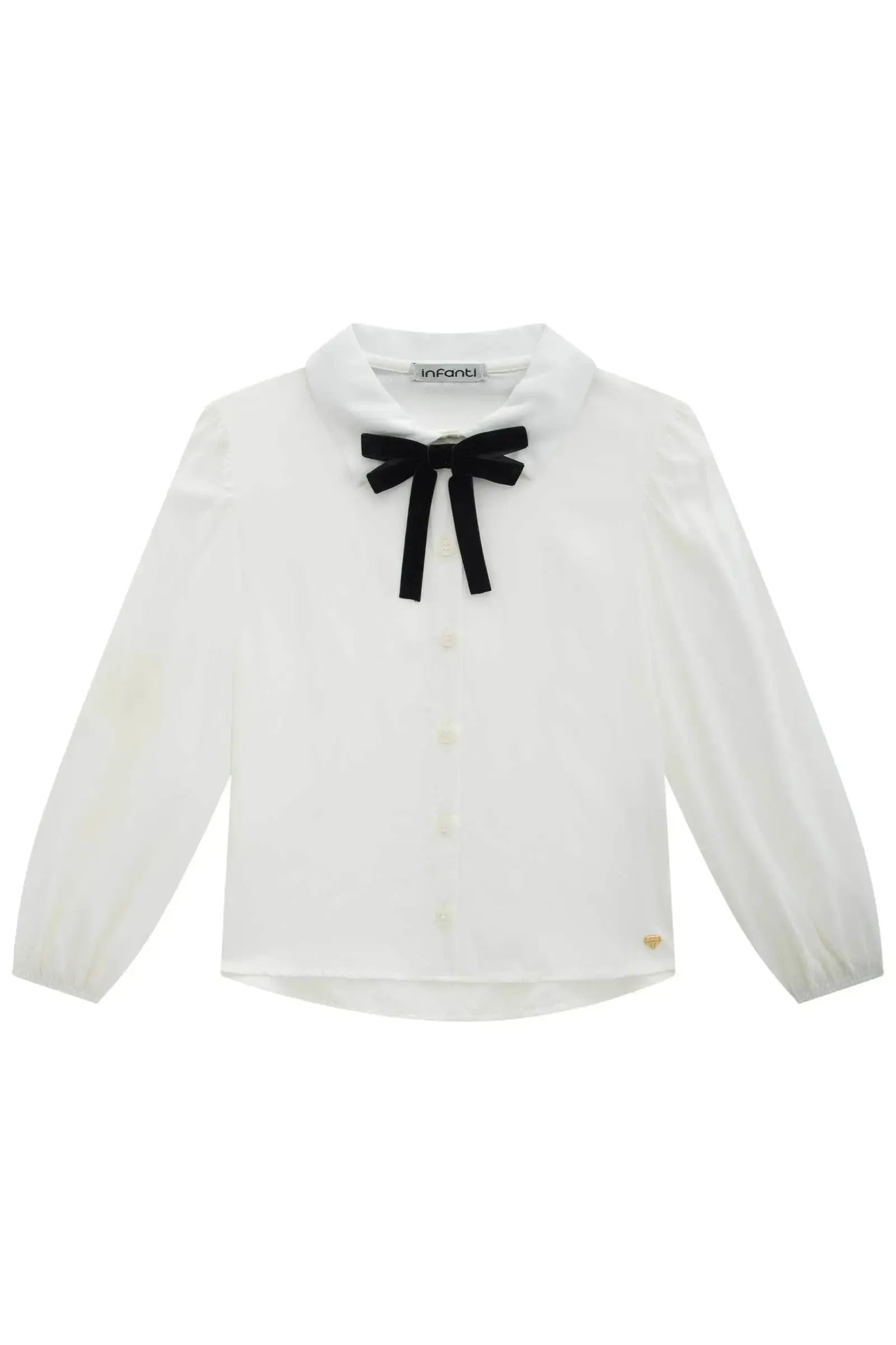 Camisa em Viscose 89441 Infanti Infantil Menina