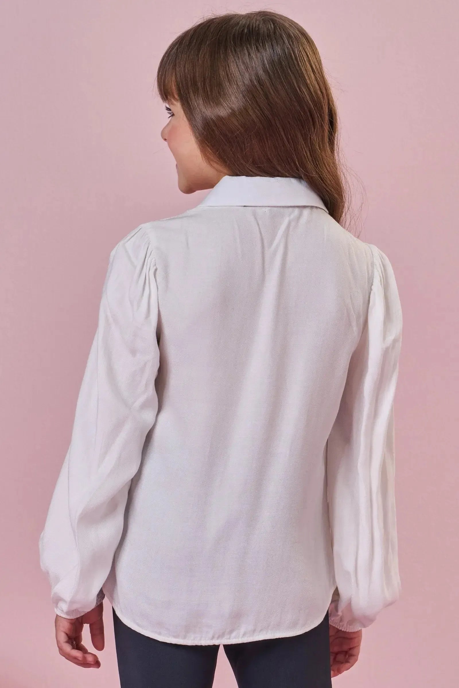 Camisa em Viscose 89441 Infanti Infantil Menina