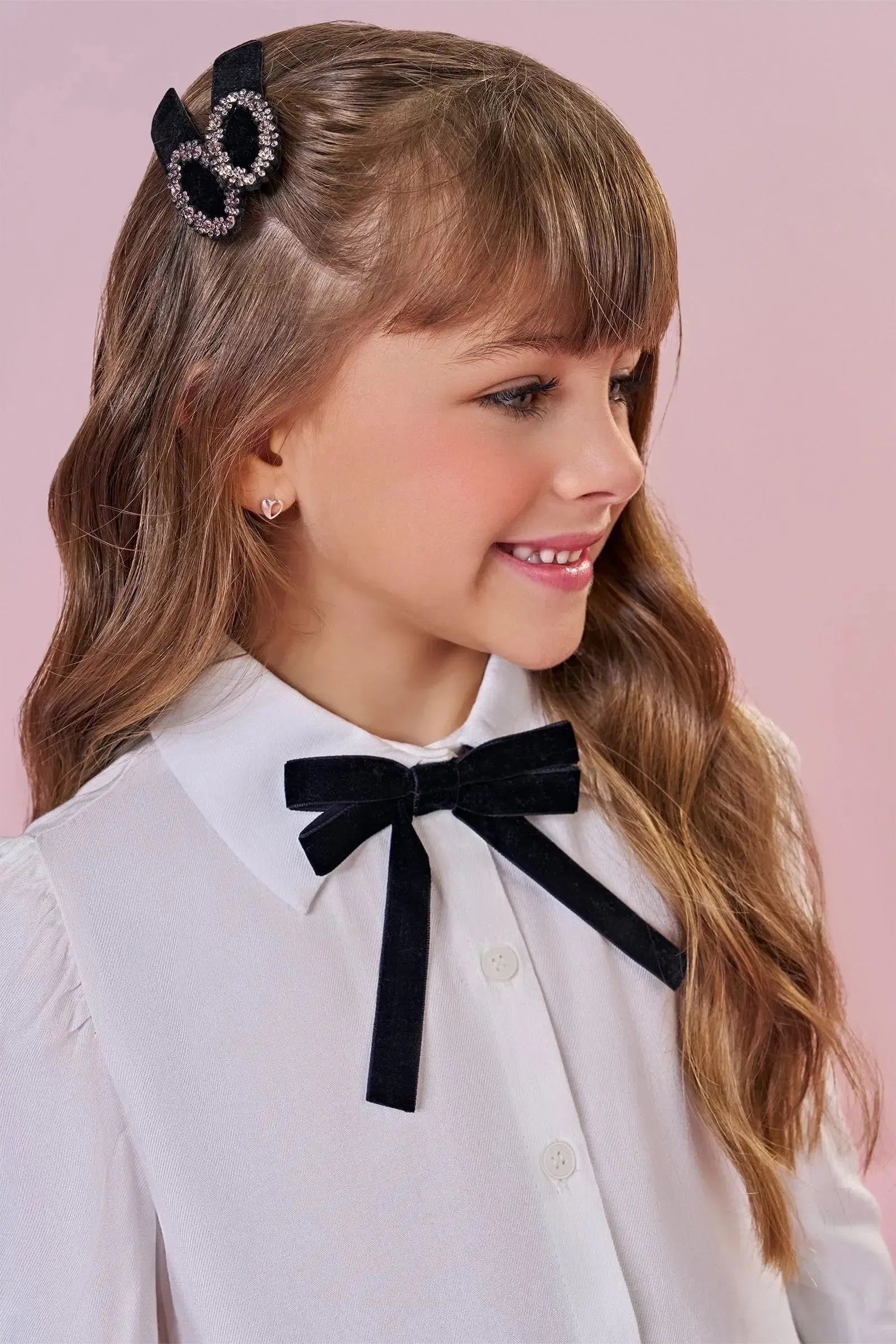 Camisa em Viscose 89441 Infanti Infantil Menina