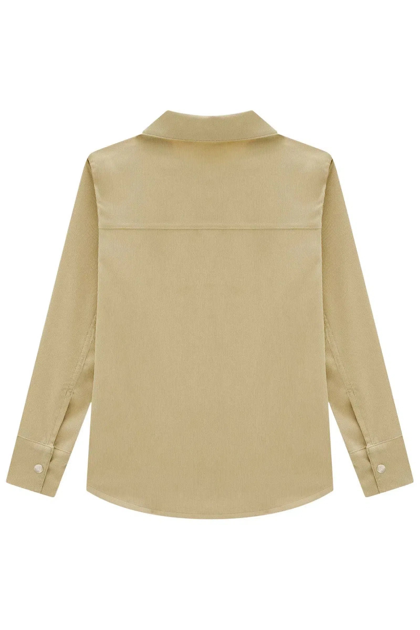 Camisa Overshirt em Cotelê 79978 Lilimoon Teen Menina