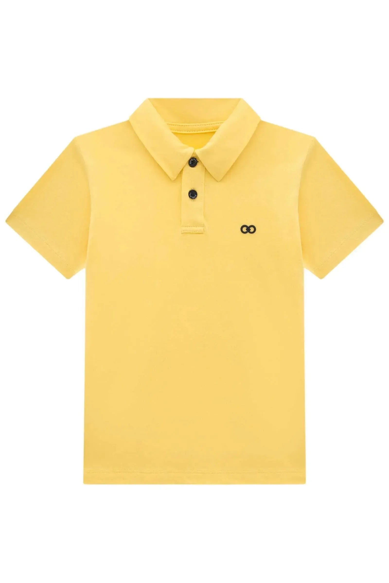 Camisa Polo em Meia Malha 94545 LucBoo Infantil Menino