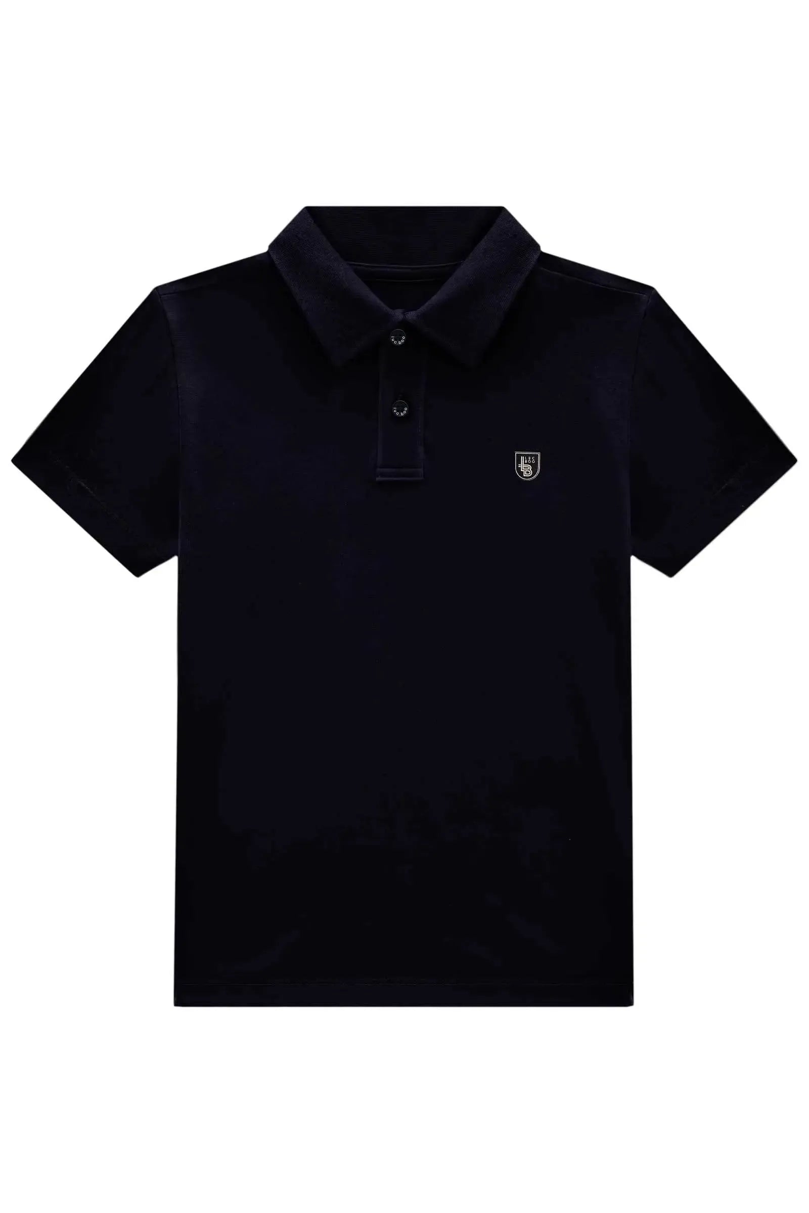 Camisa Polo em Meia Malha 84836 LucBoo Infantil Menino