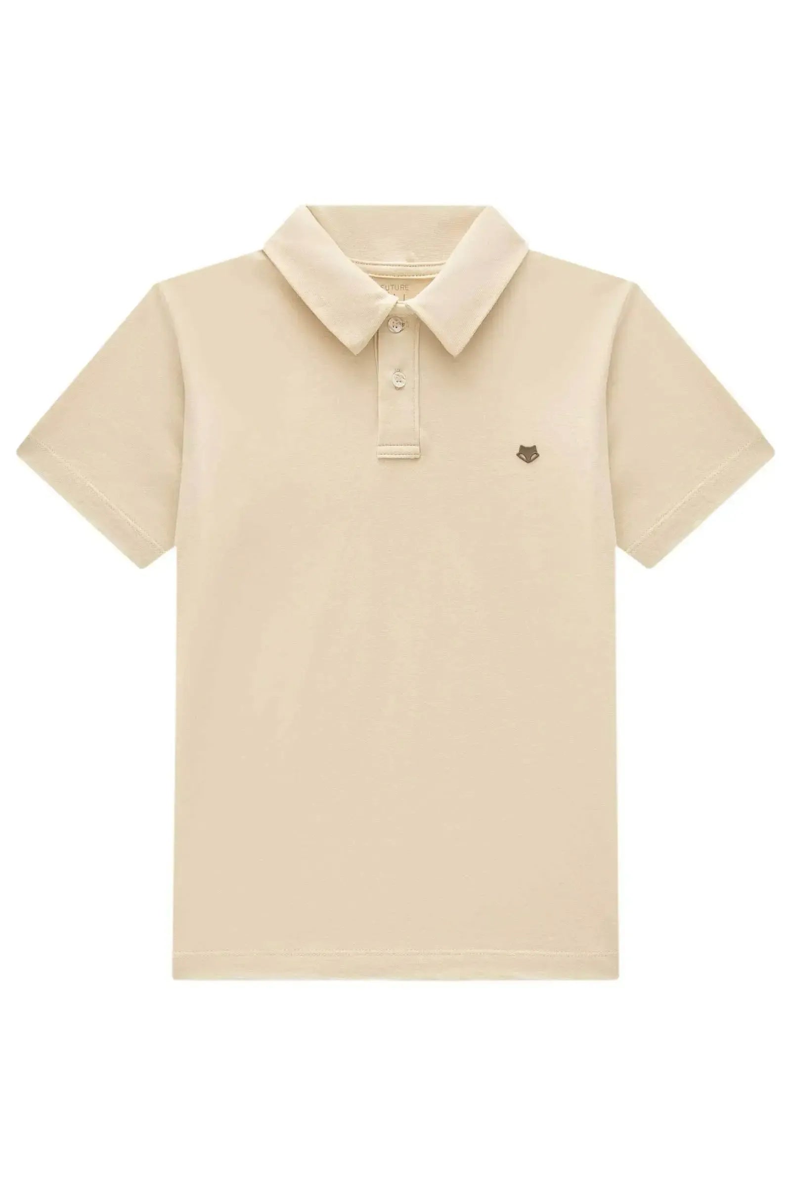 Camisa Polo em Meia Malha 94871 Johnny Fox Teen Menino