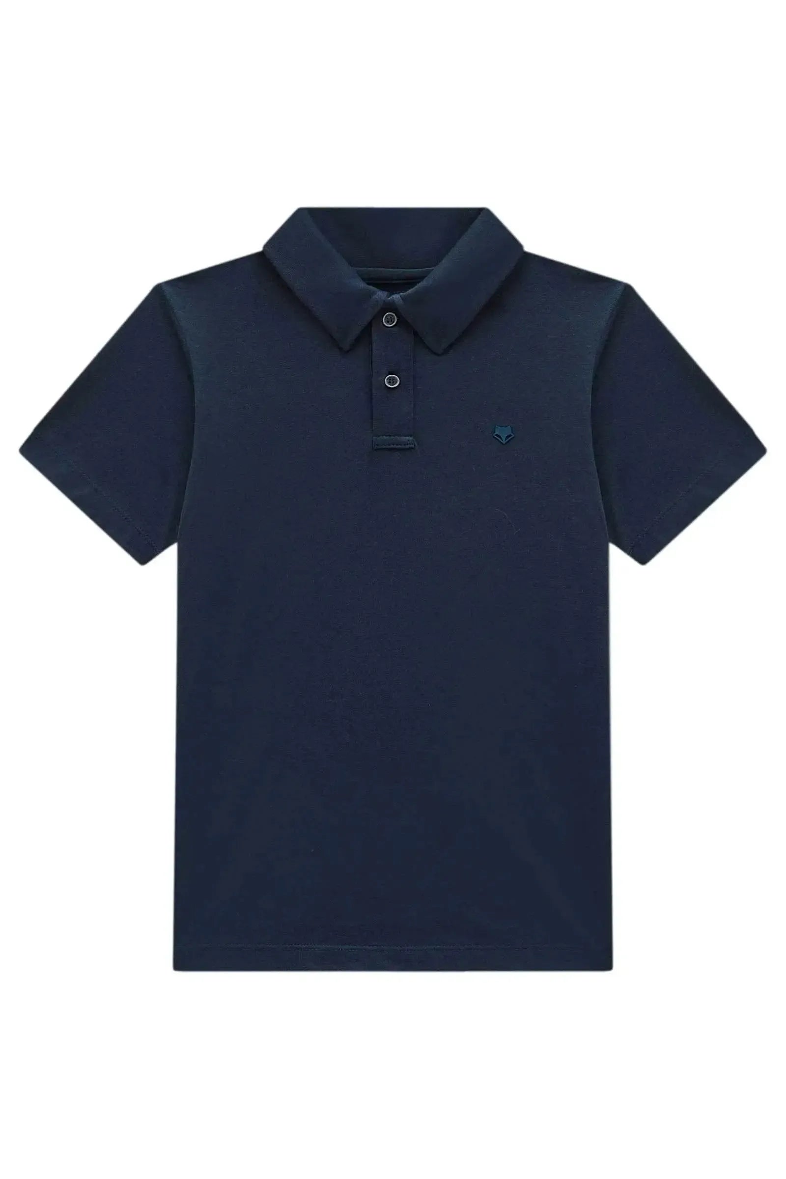 Camisa Polo em Meia Malha 94872 Johnny Fox Teen Menino